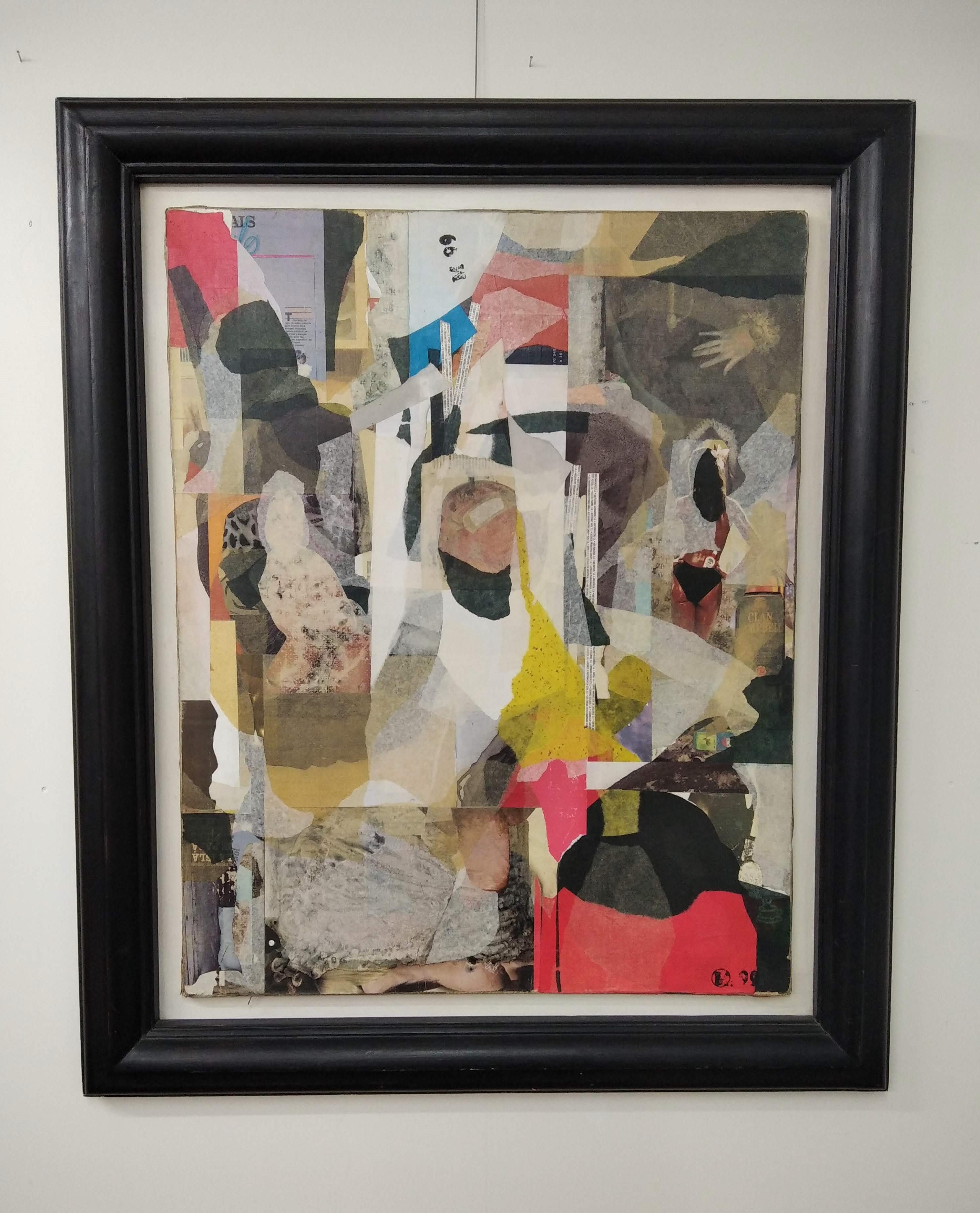 The painting is being offered with a work and authenticity certificate 