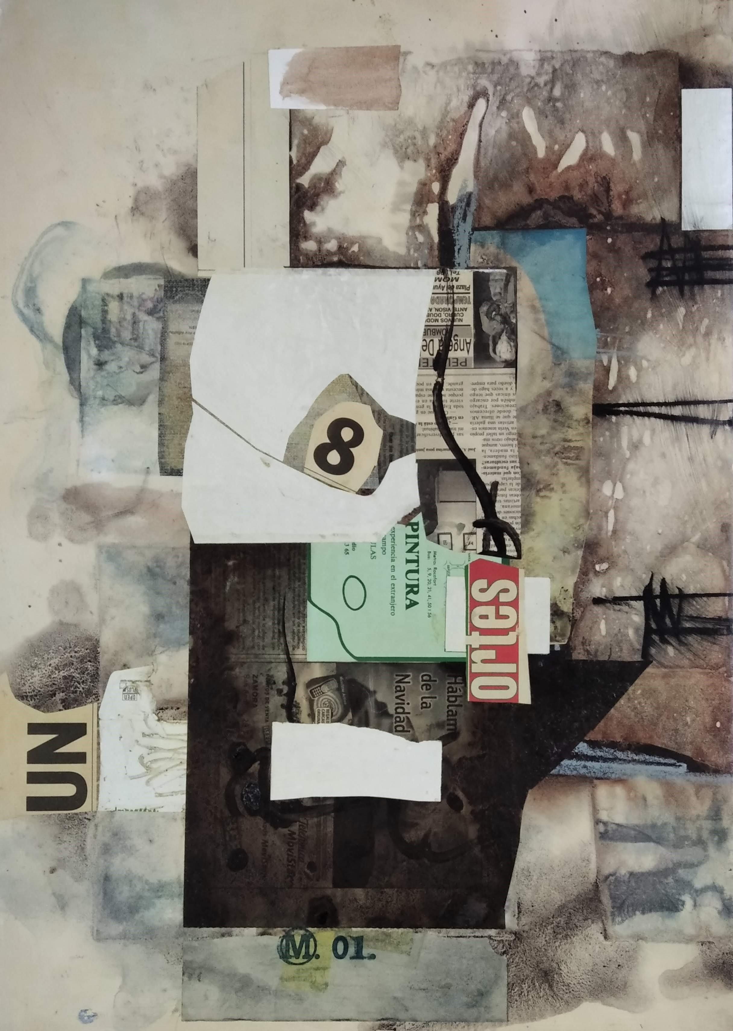 Sans titre - Mixed Media Art de M.M Calvo 