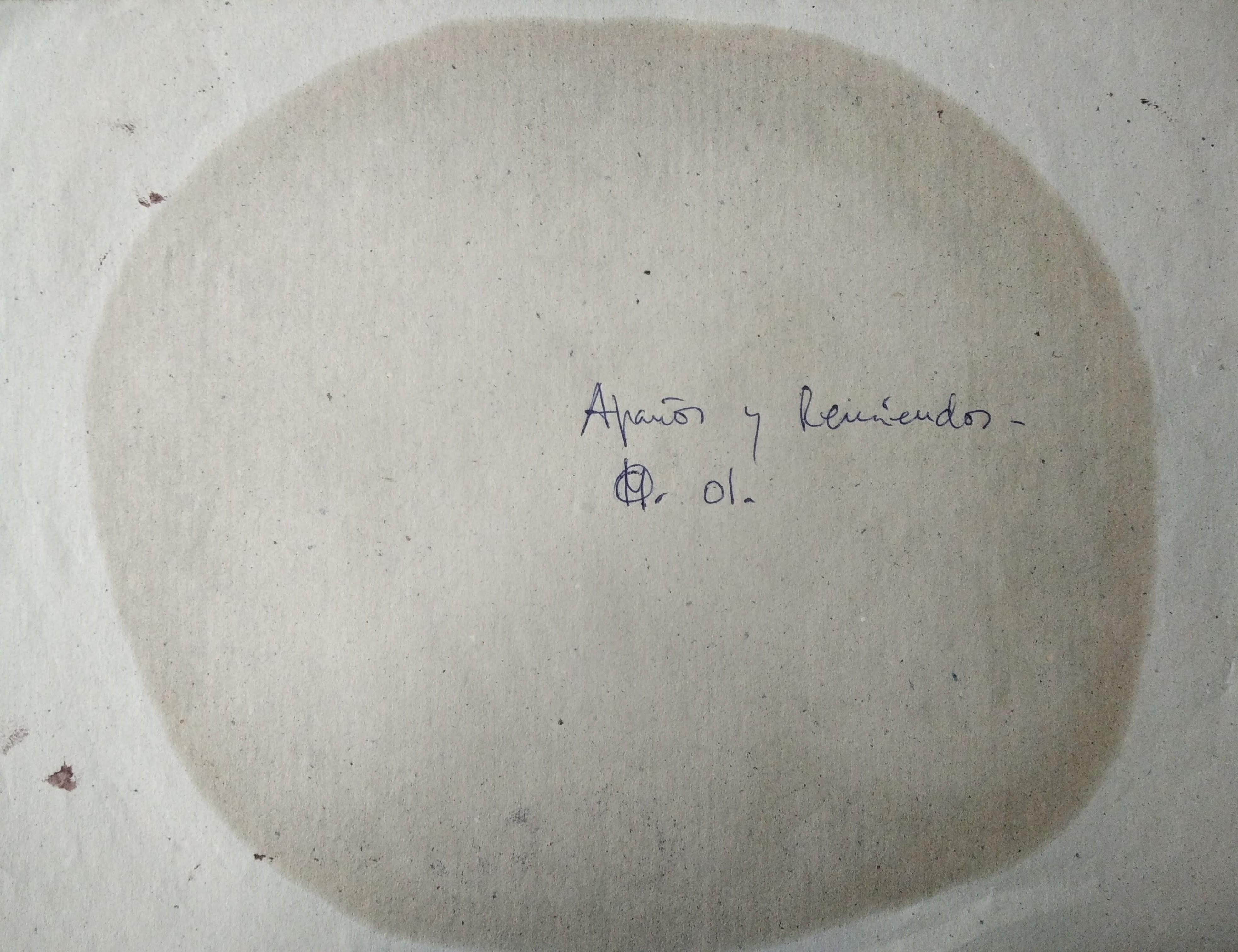 Senza titolo - Painting di M.M Calvo 