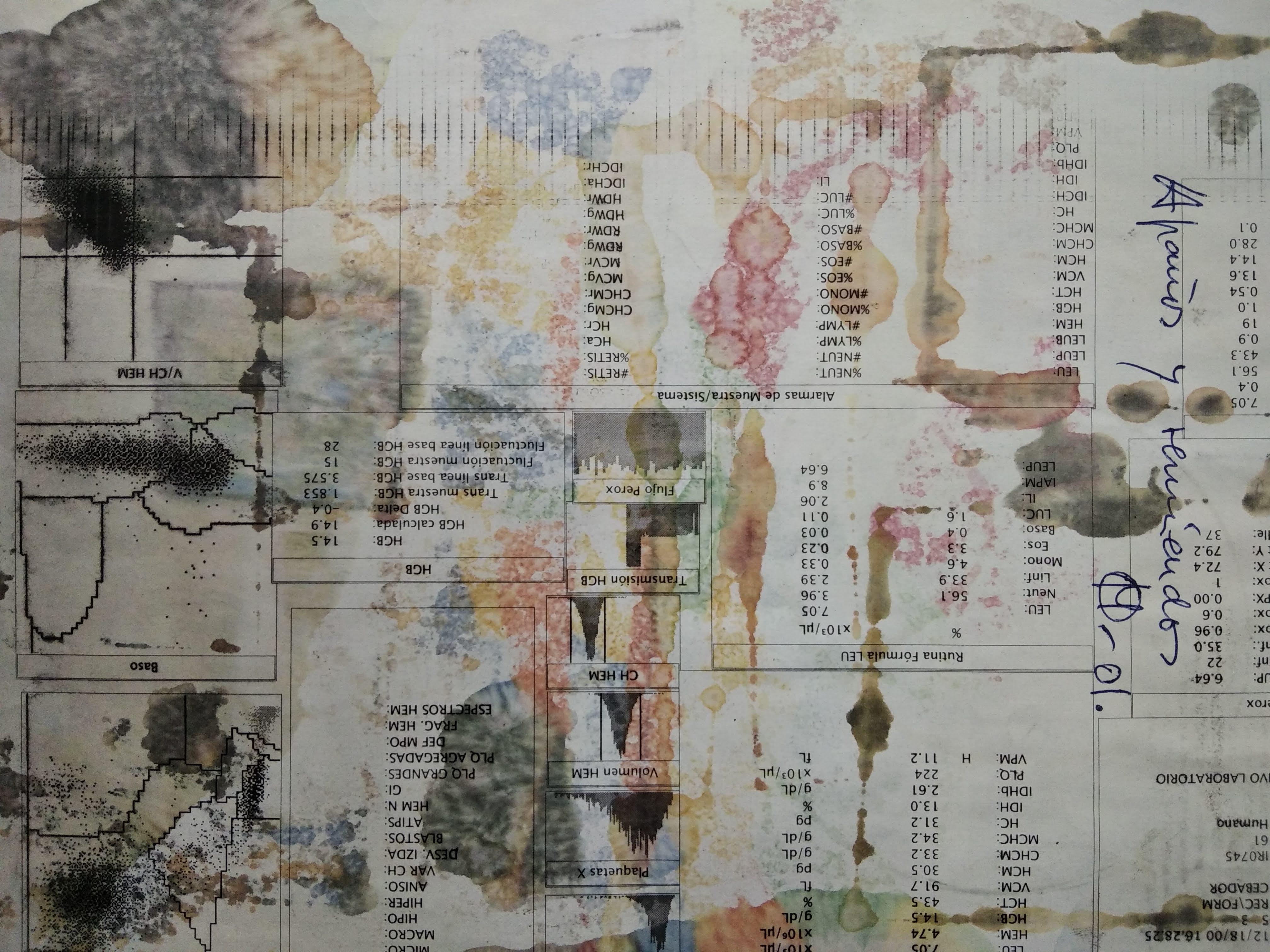 Senza titolo - Painting di M.M Calvo 