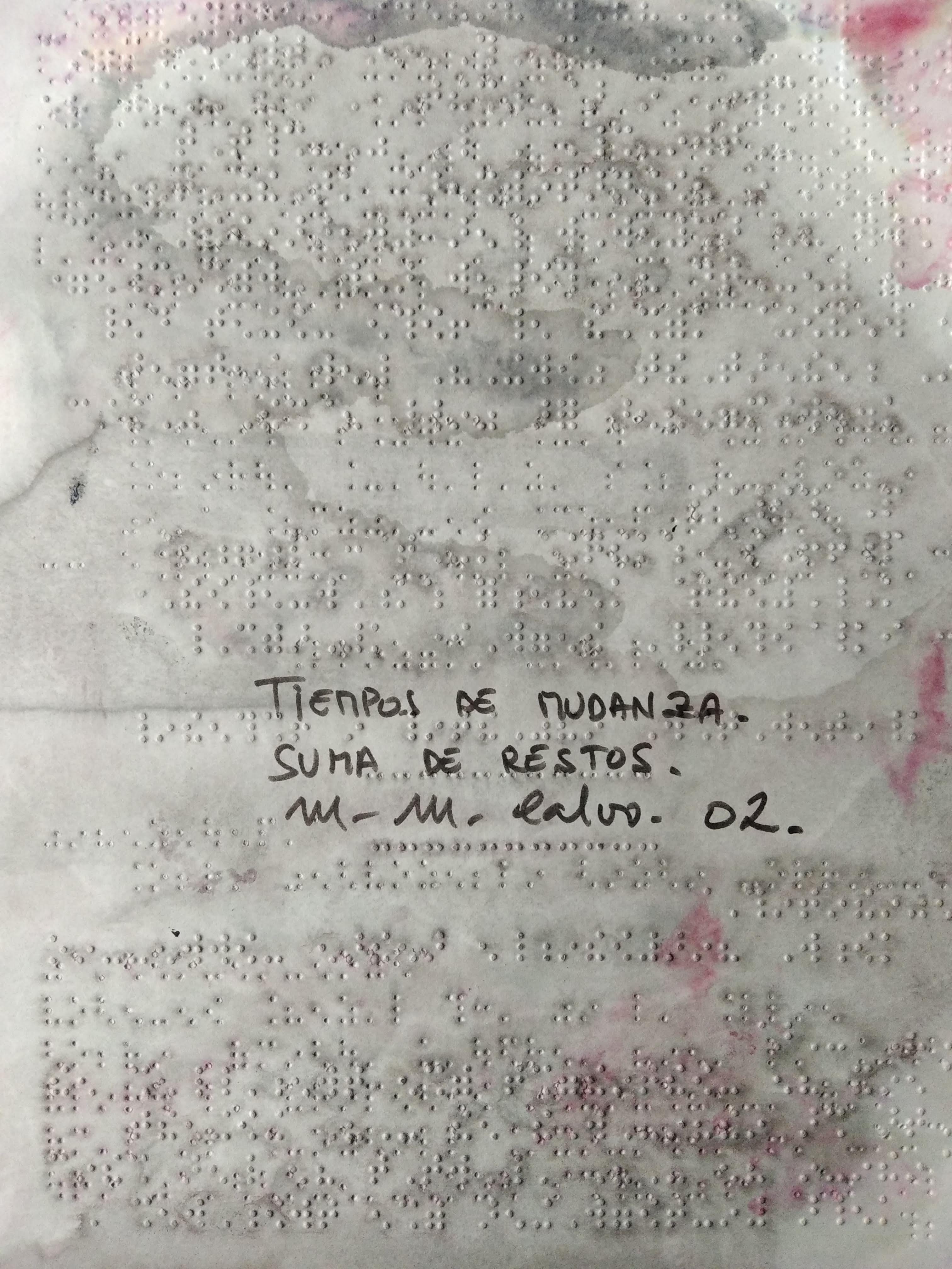 Senza titolo - Painting di M.M Calvo 