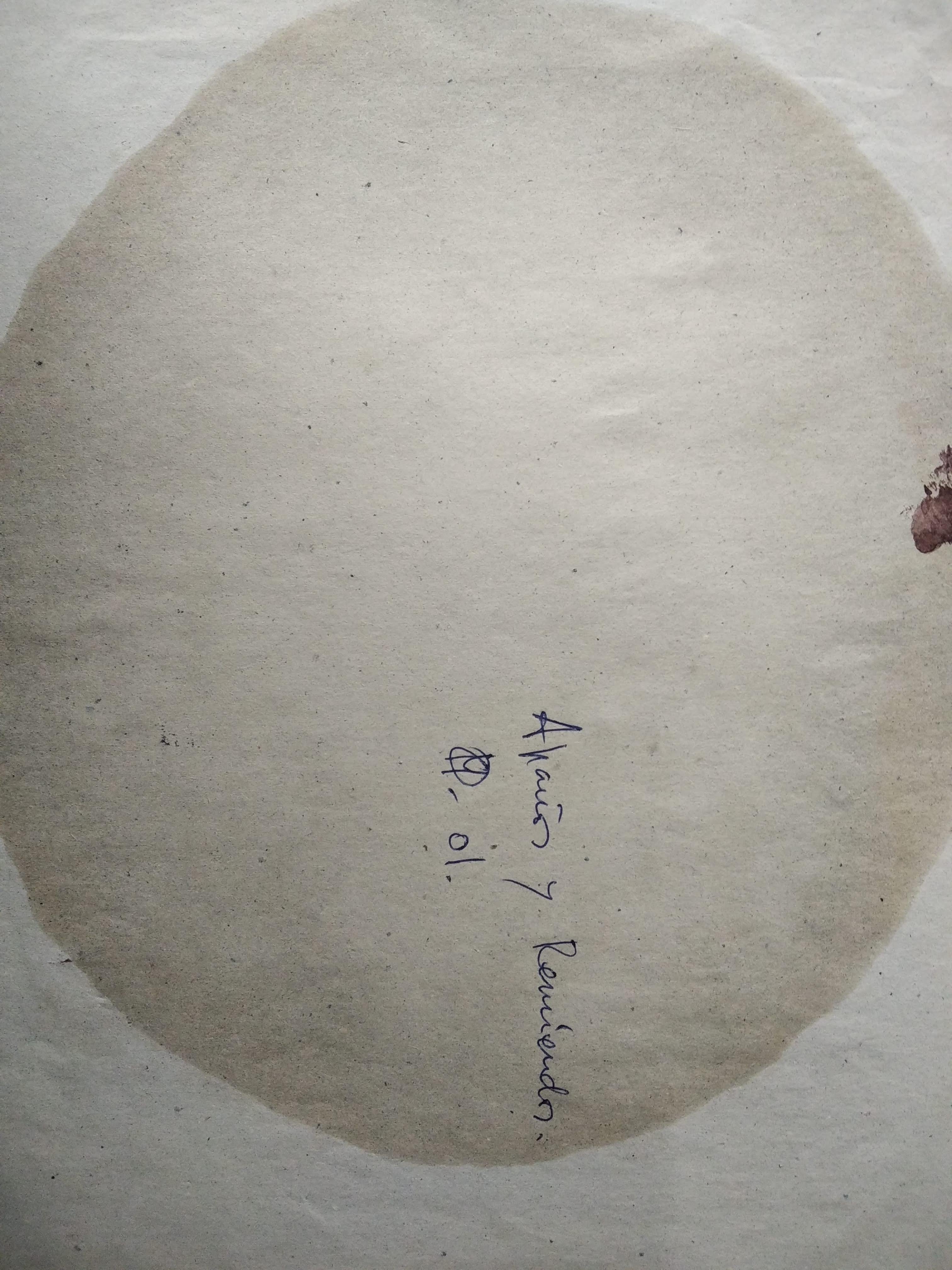 Senza titolo - Painting di M.M Calvo 