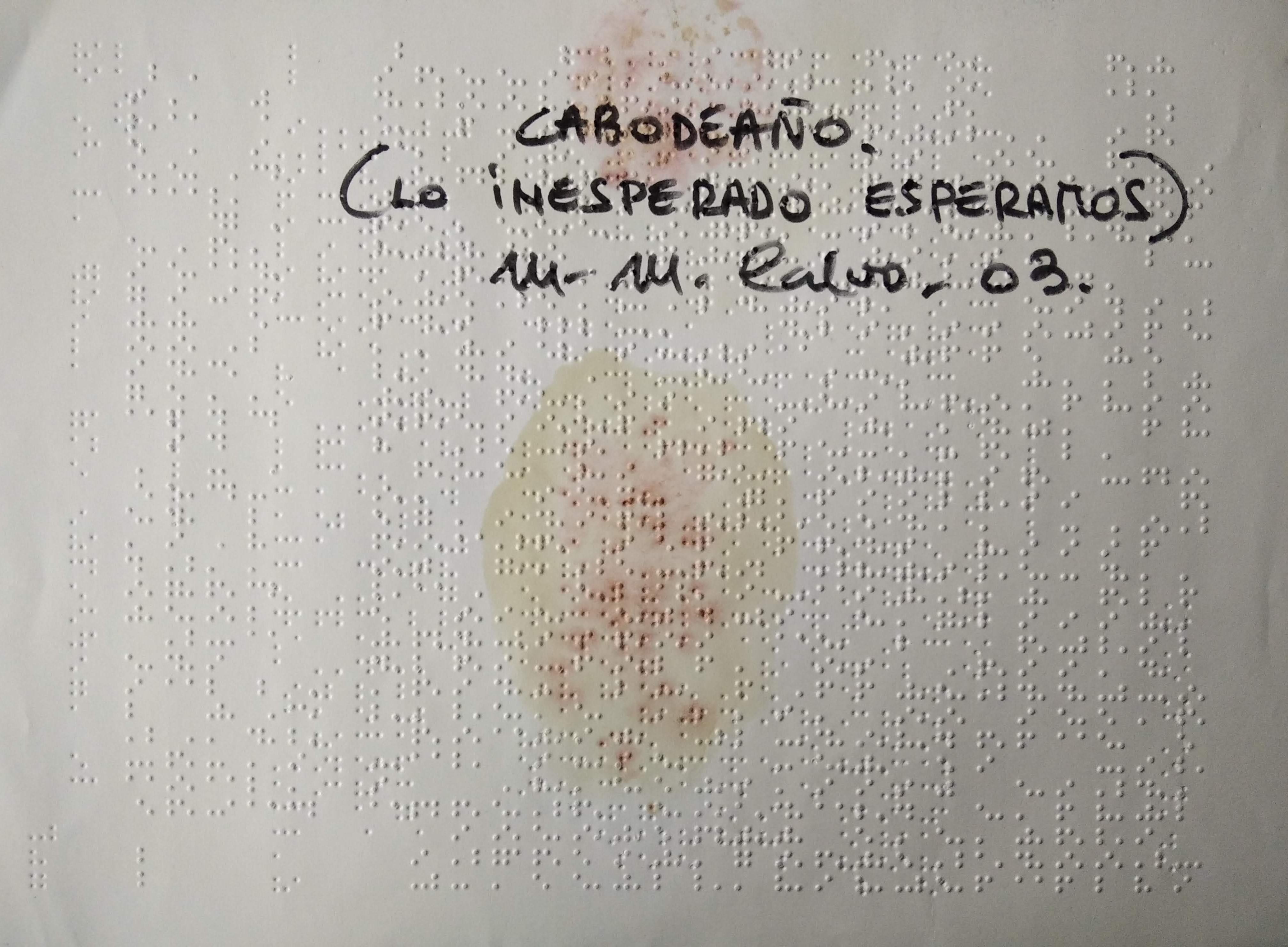 Senza titolo - Painting di M.M Calvo 