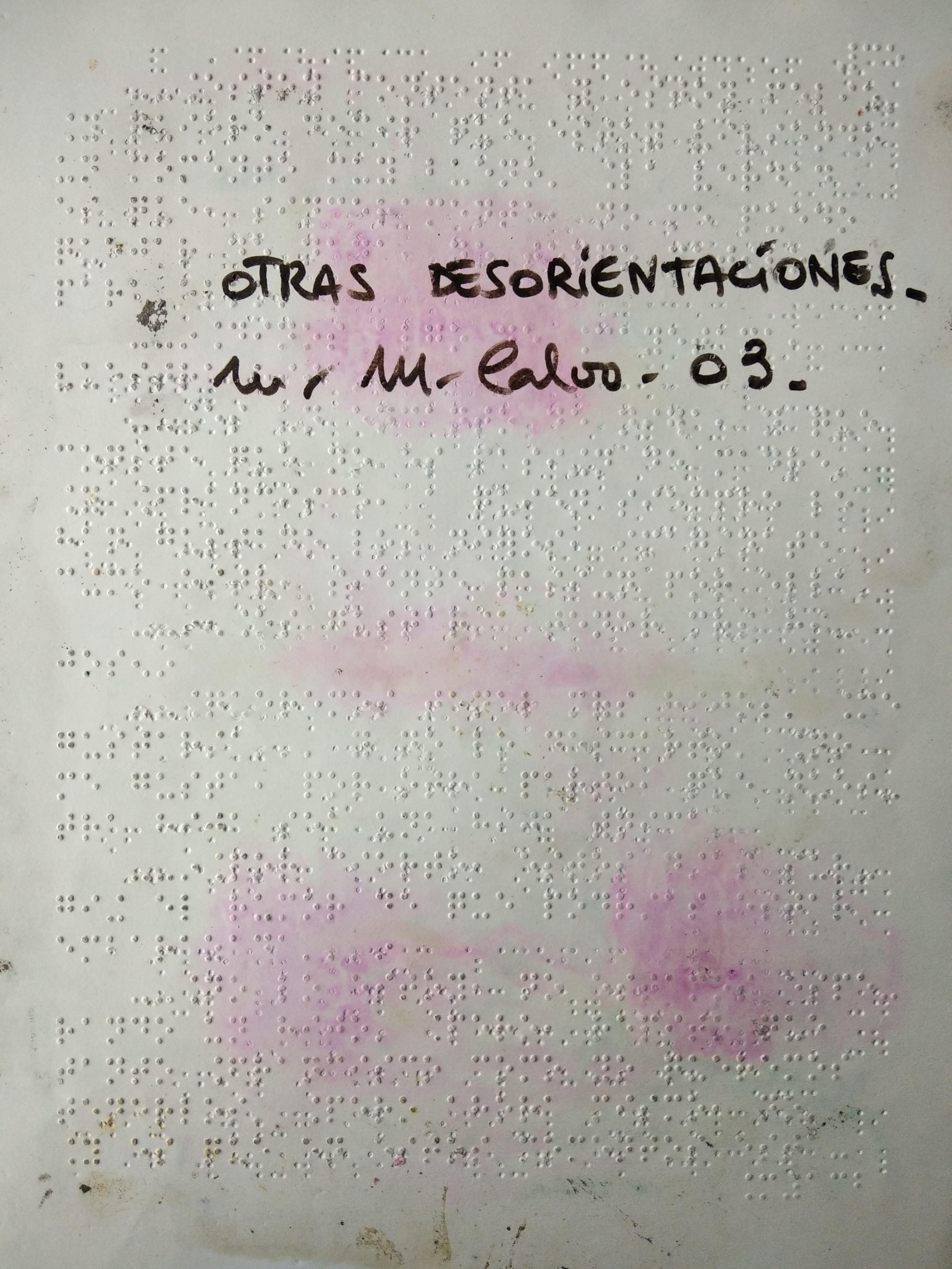 Senza titolo - Painting di M.M Calvo 