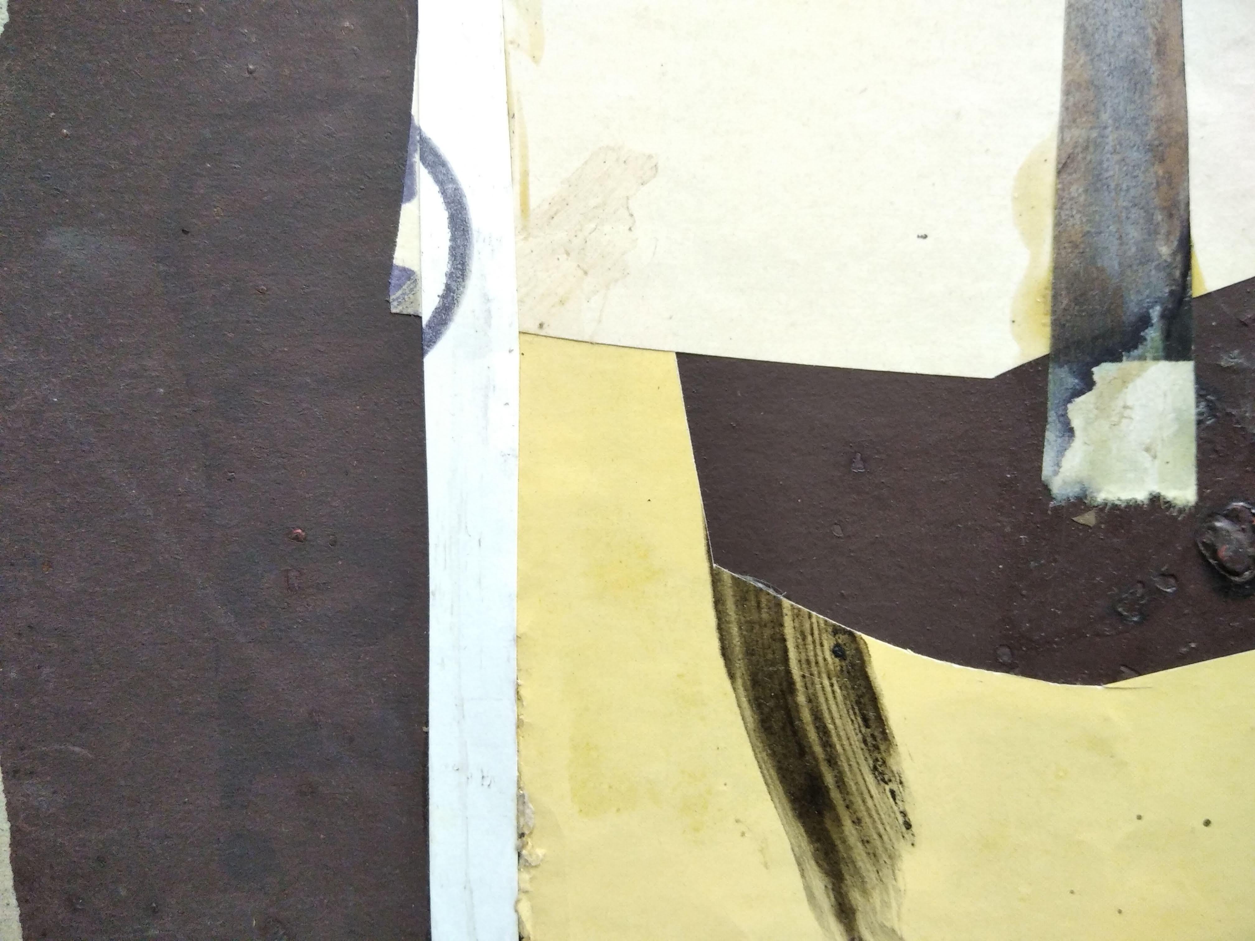 Senza titolo - Painting Astratto di M.M Calvo 