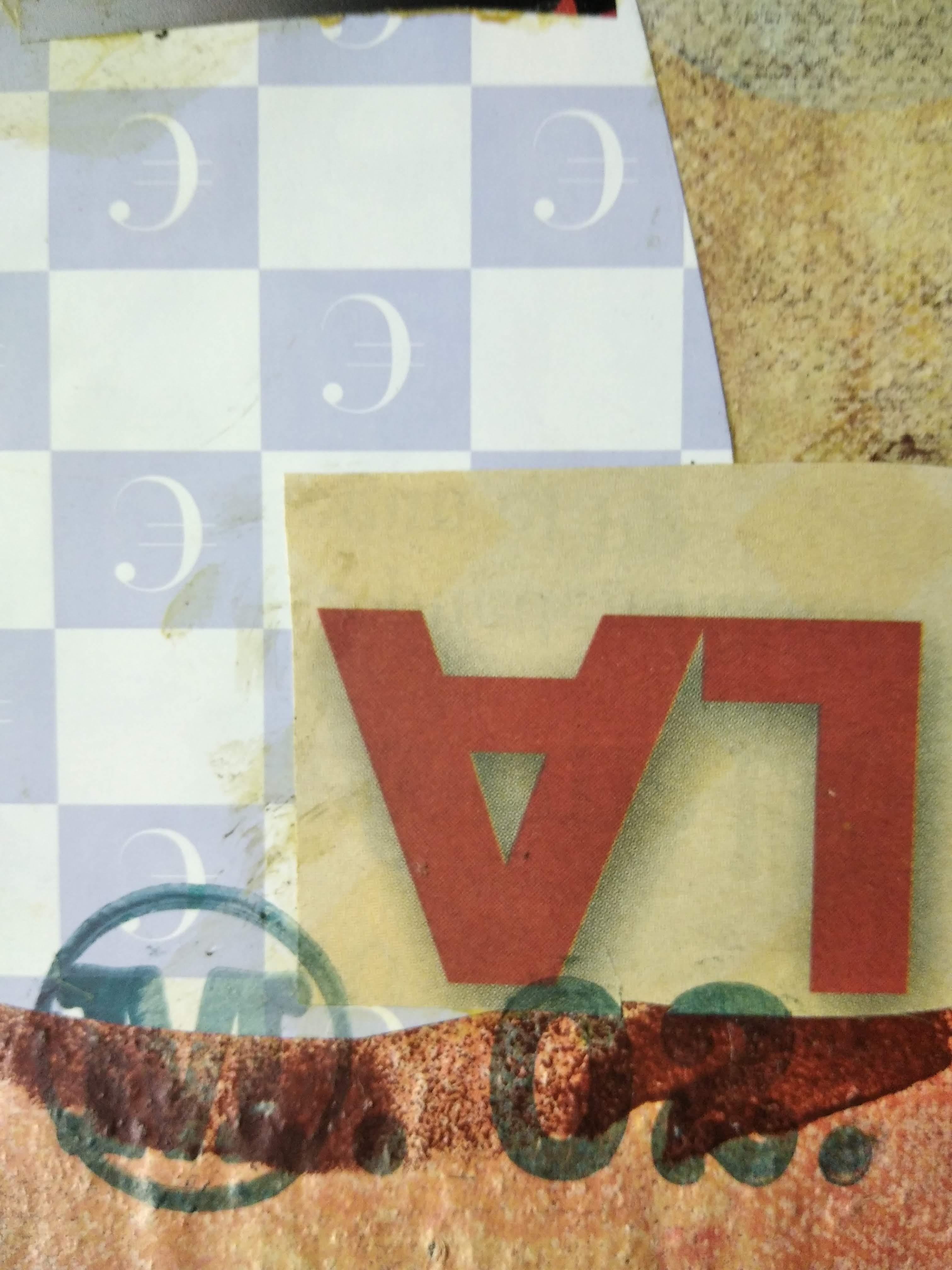 Senza titolo - Painting Astratto di M.M Calvo 
