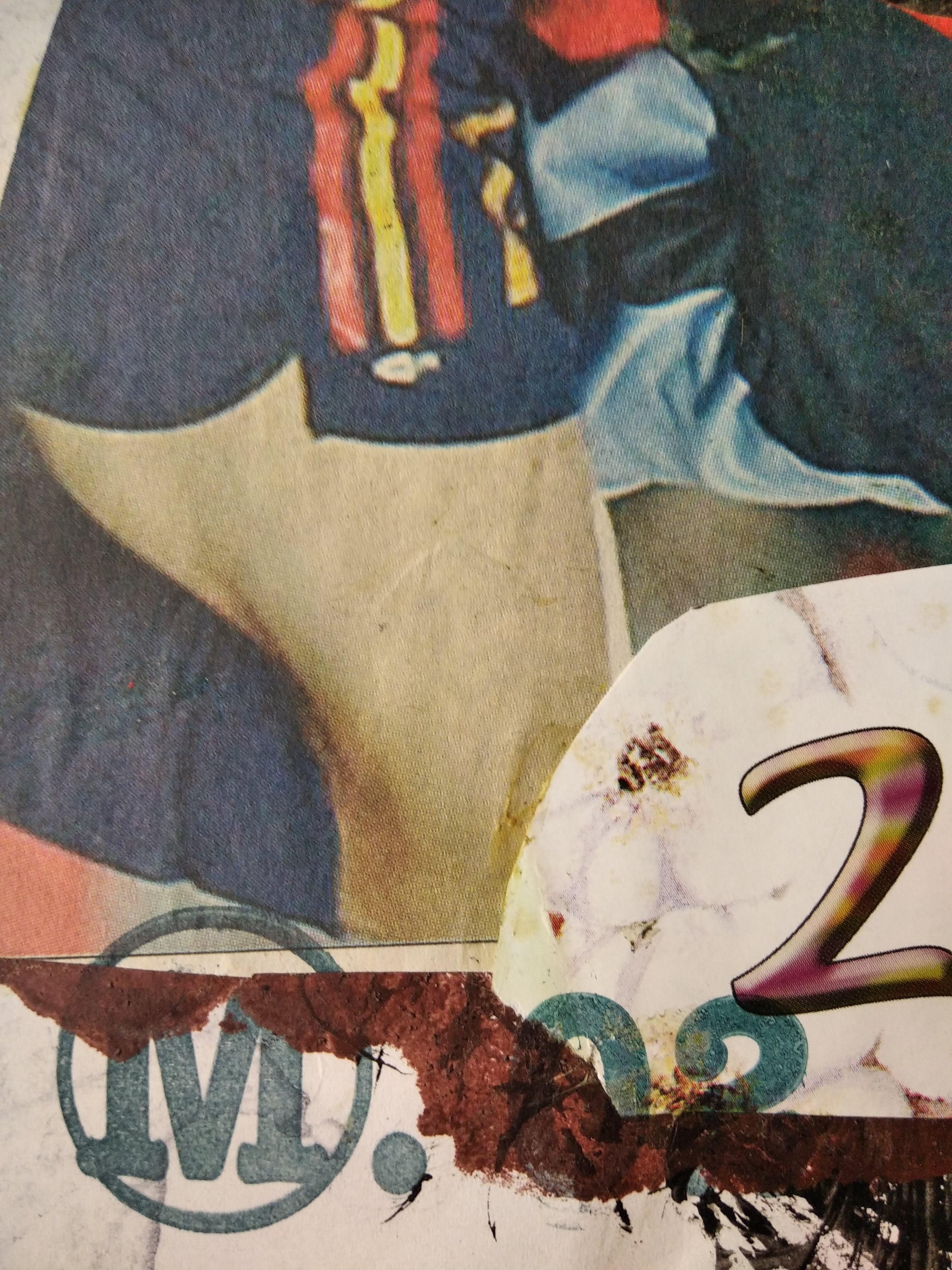 Senza titolo - Painting Astratto di M.M Calvo 