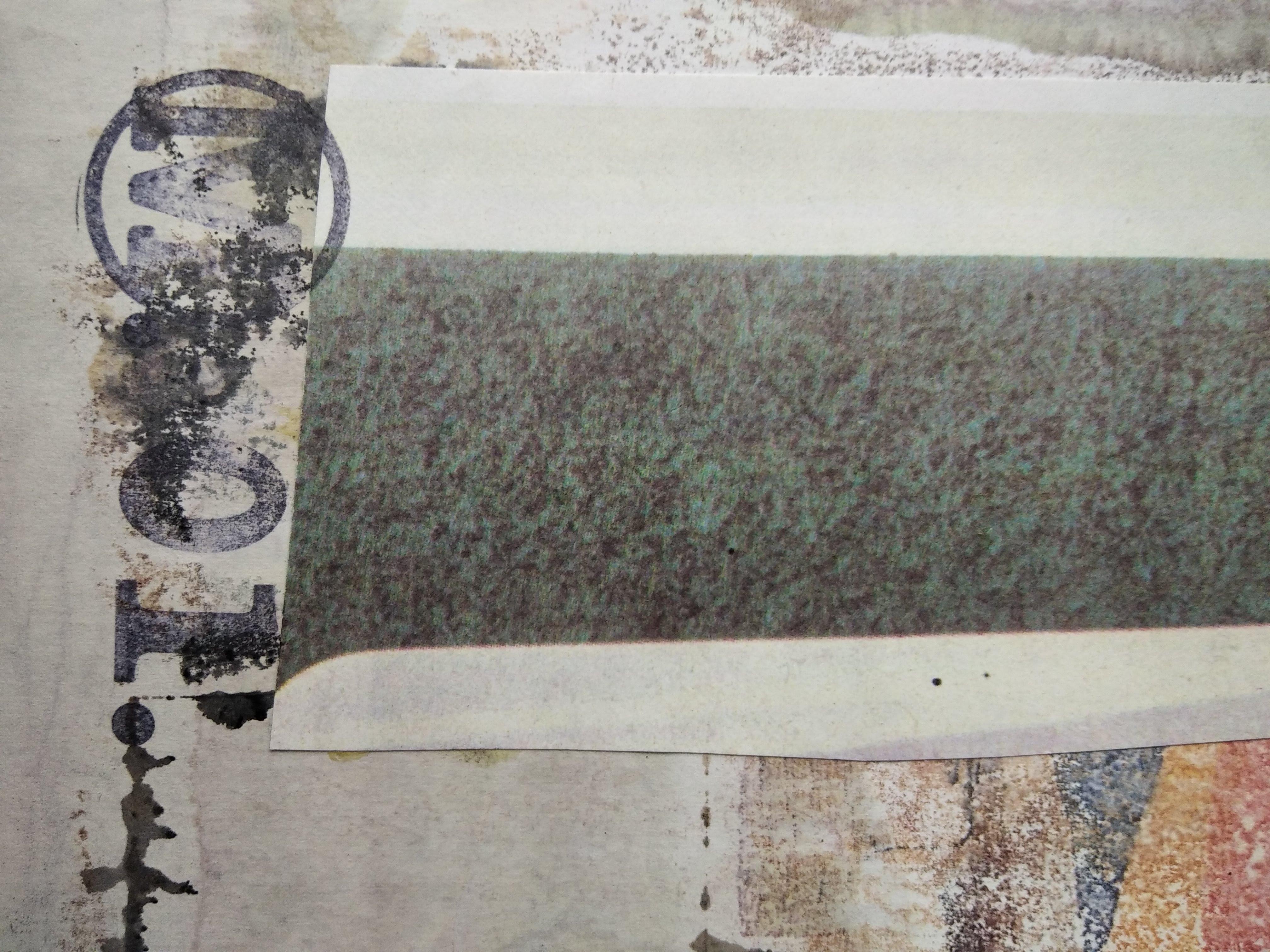 Senza titolo - Painting Astratto di M.M Calvo 