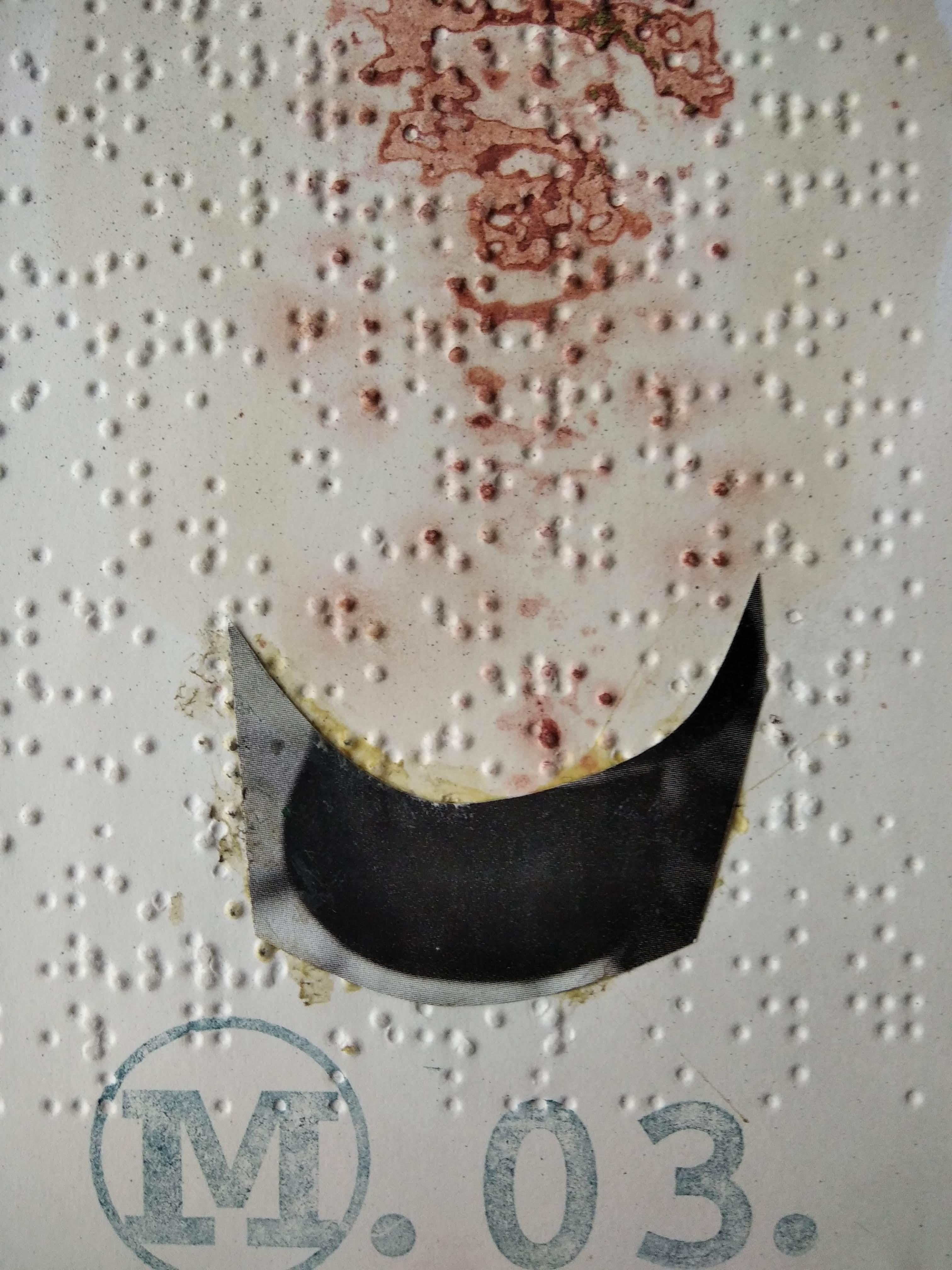 Senza titolo - Painting Astratto di M.M Calvo 