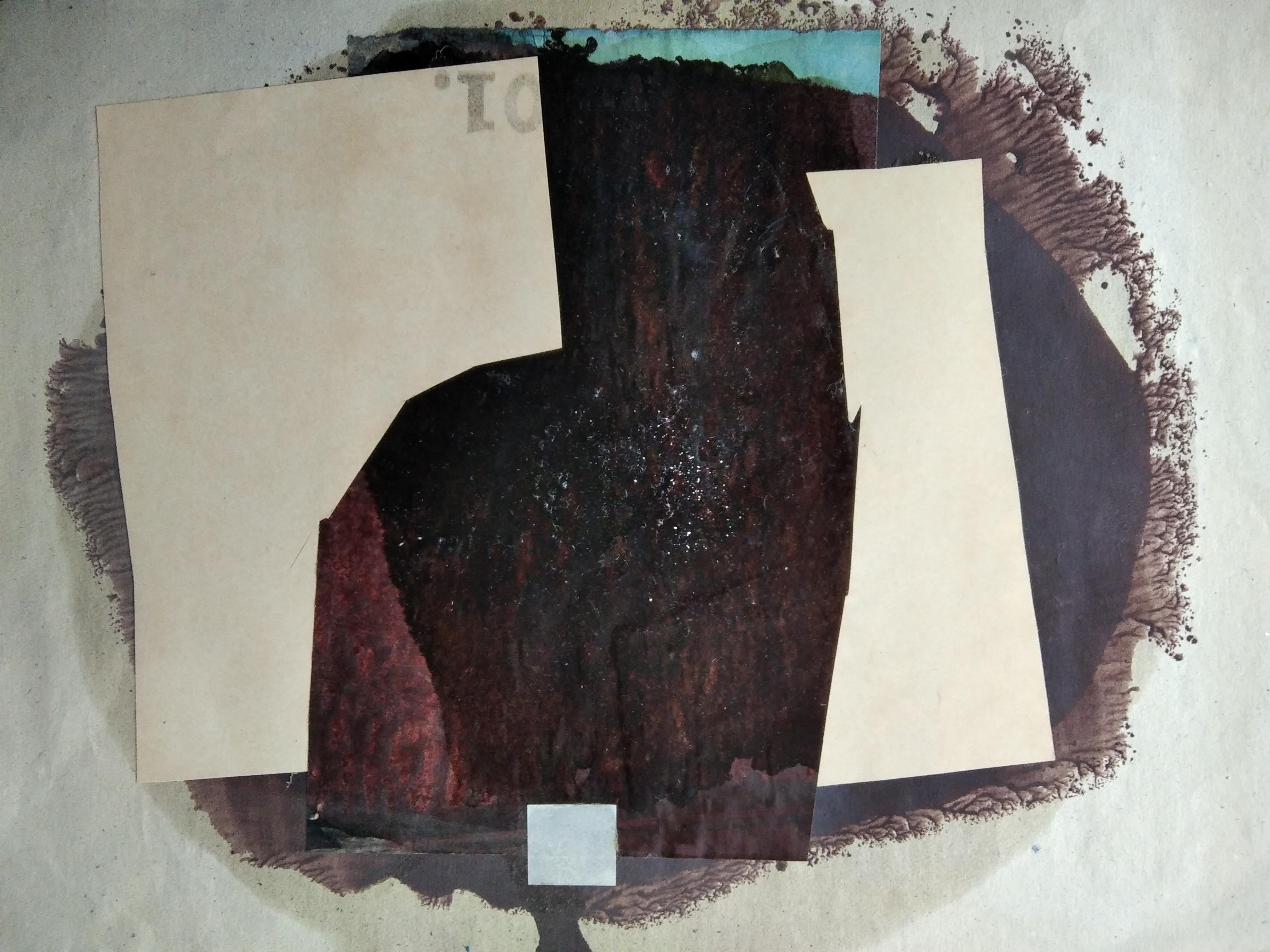 Senza titolo - Abstract Painting Grigio di M.M Calvo 