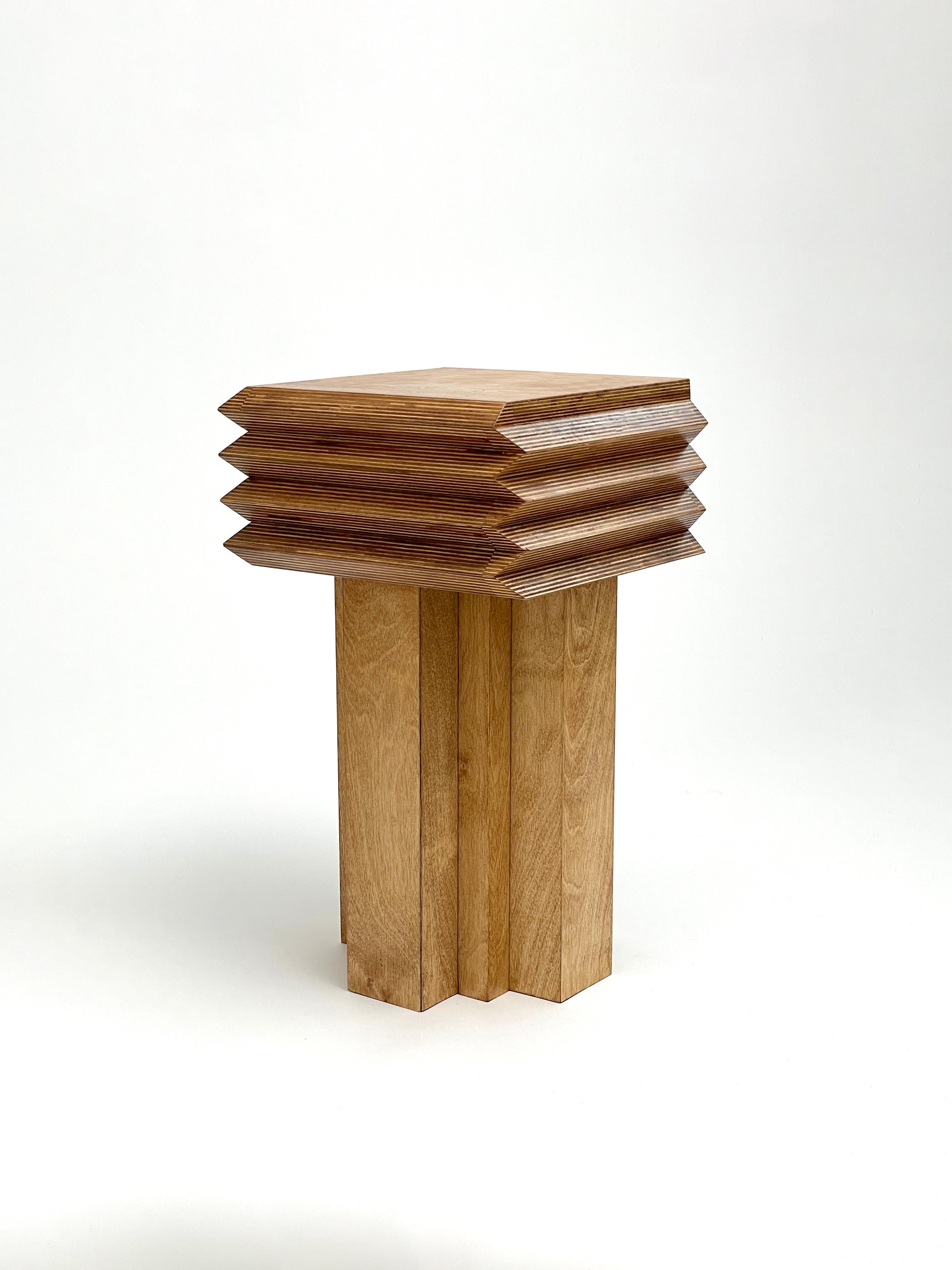Post-Modern Mm Stool by Goons For Sale