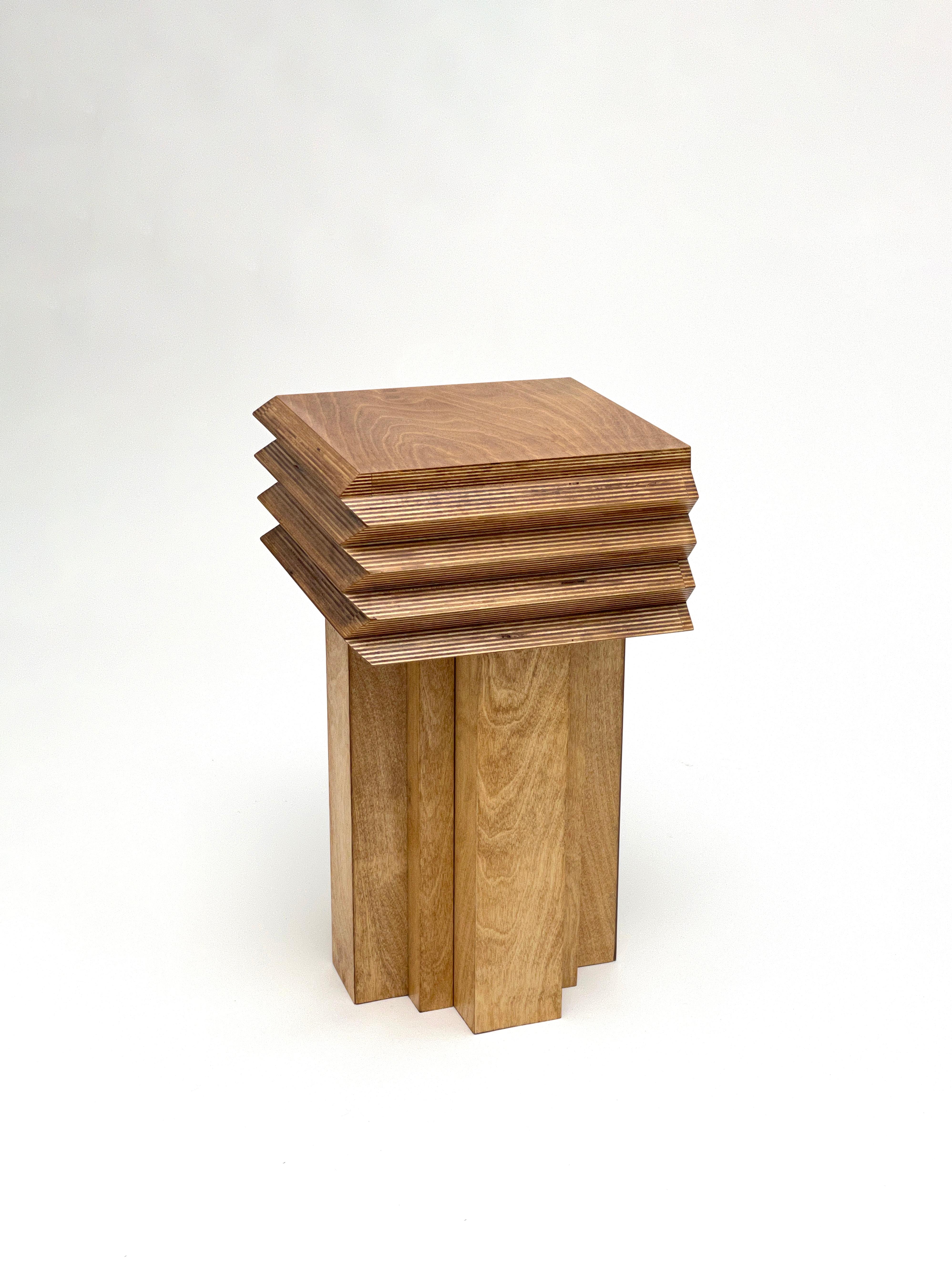 French Mm Stool by Goons For Sale