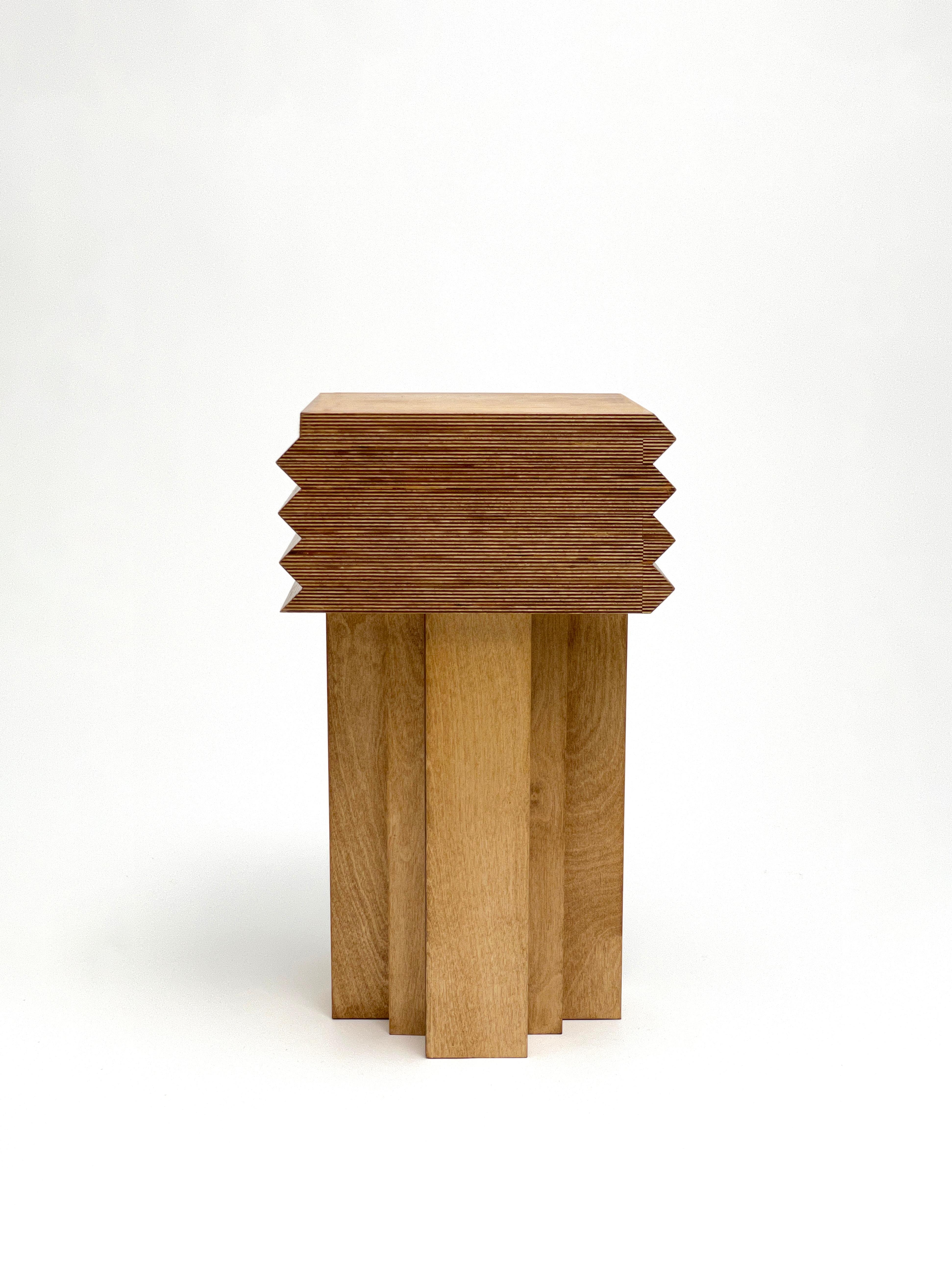 Contemporary Mm Stool by Goons For Sale