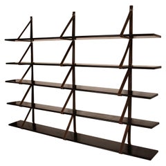 MM Wall Mounted Bookshelf Designed by Miguel Milá for Gres, 1962, Spain