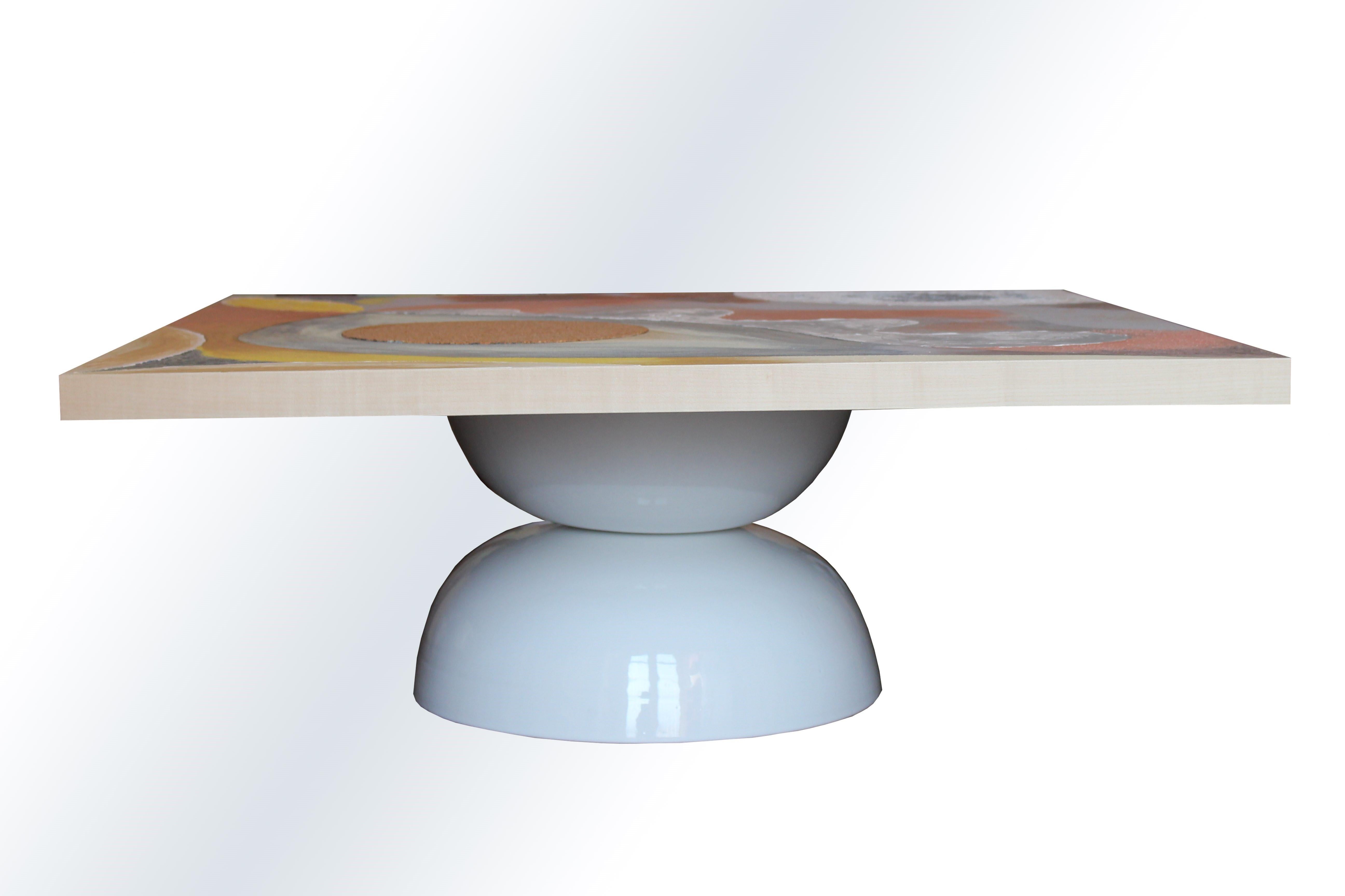 italien MM1 Small Table by Mascia Meccani en vente