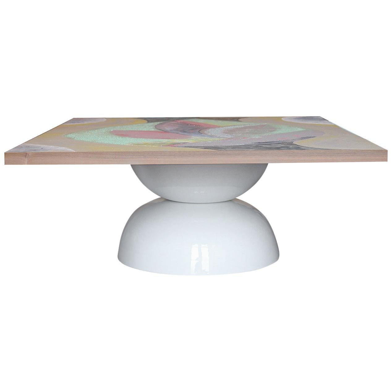 MM2 Small Coffee Table by Mascia Meccani For Sale