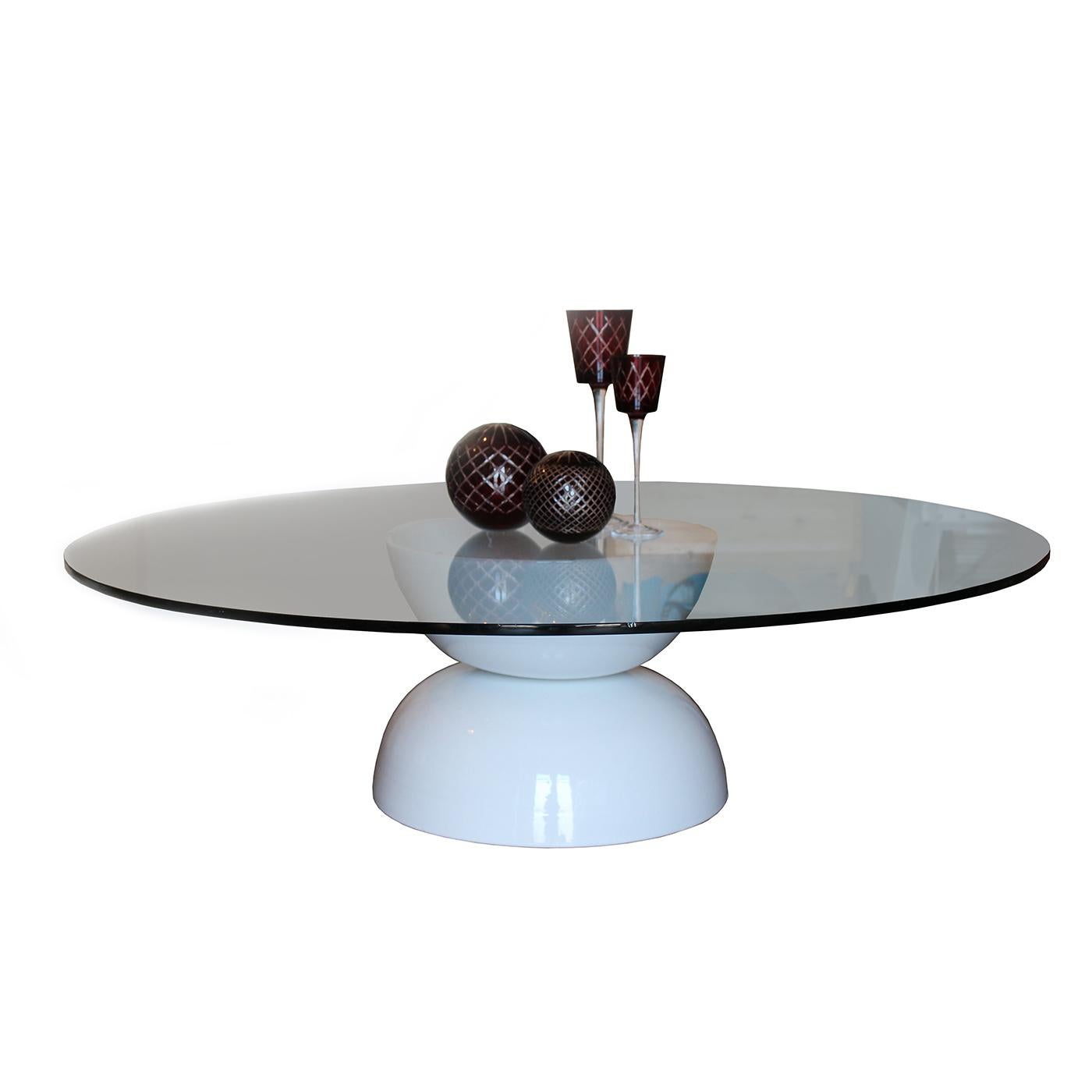 Modern MM4 Small Coffee Table by Mascia Meccani For Sale