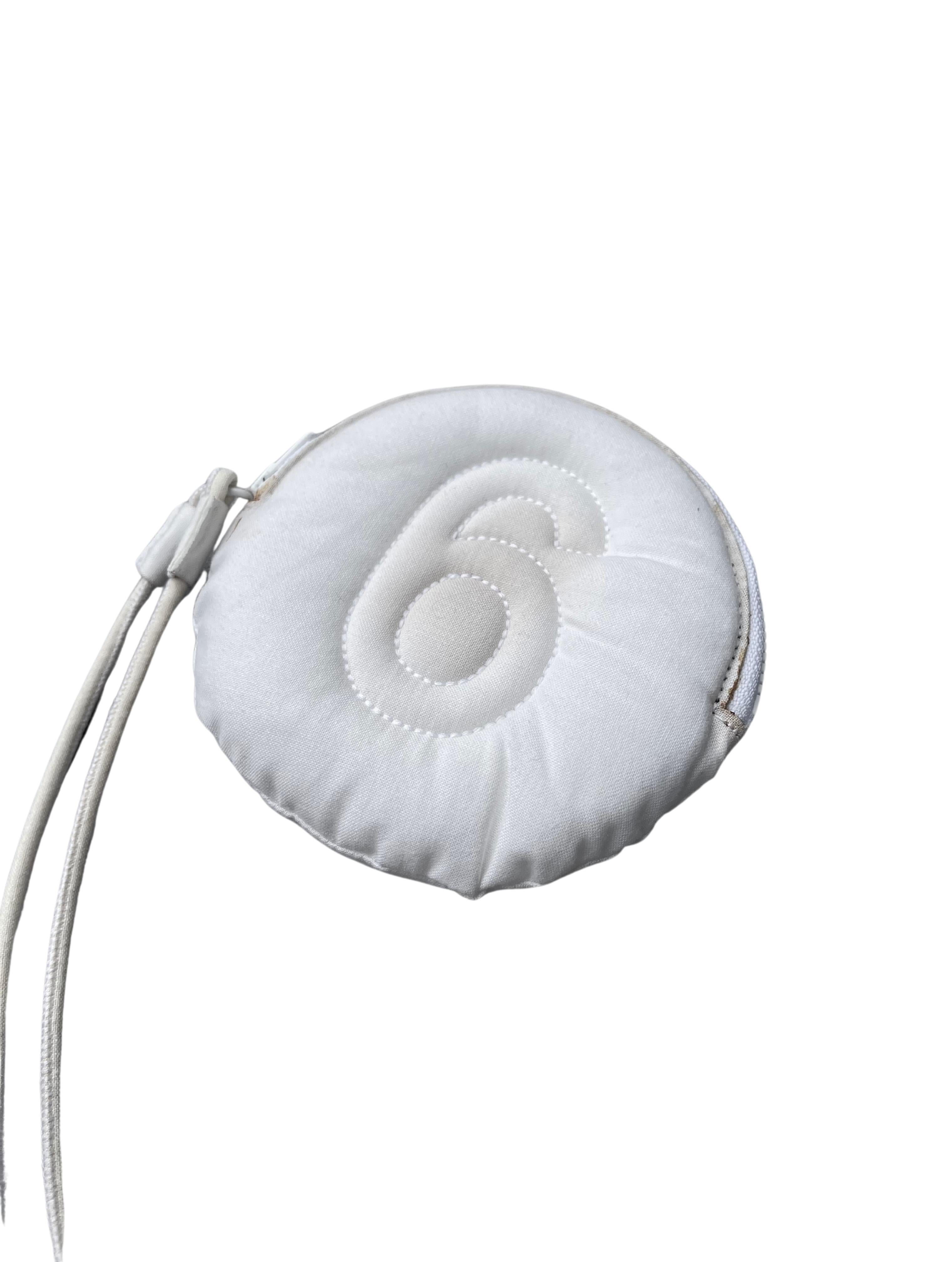 Women's or Men's MM6 by Maison Martin Margiela Puffy Coin Pouch For Sale