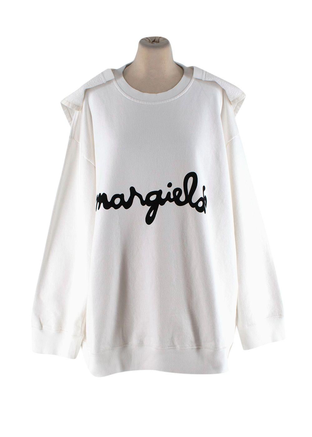 Margiela Sweatshirt - 5 For Sale on 1stDibs | maison margiela ...