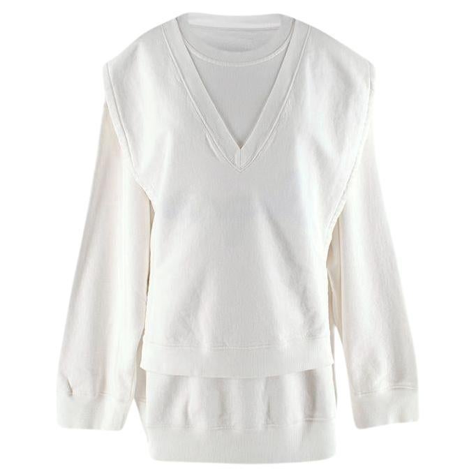 Margiela Sweatshirt - 5 For Sale on 1stDibs | maison margiela ...