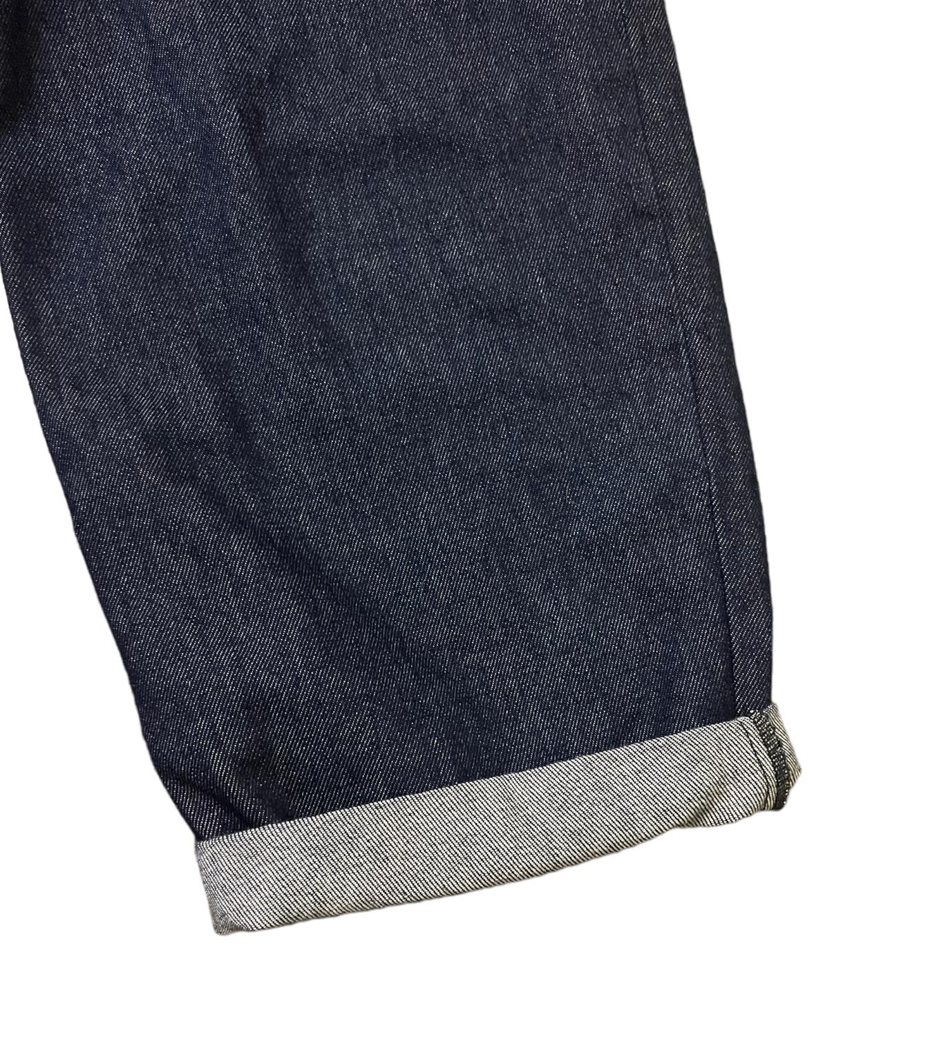 MM6 Maison Margiela Dark Blue Denim Jeans Pants, Size 40 In Excellent Condition In Beverly Hills, CA