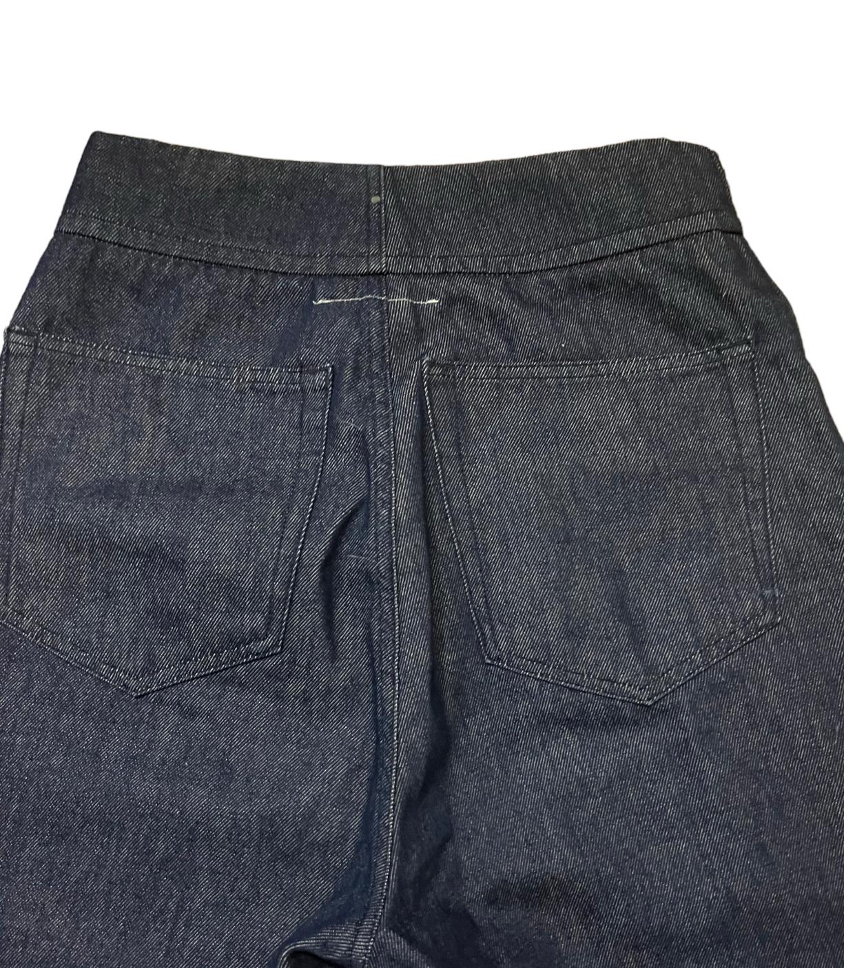 MM6 Maison Margiela Dark Blue Denim Jeans Pants, Size 40 1