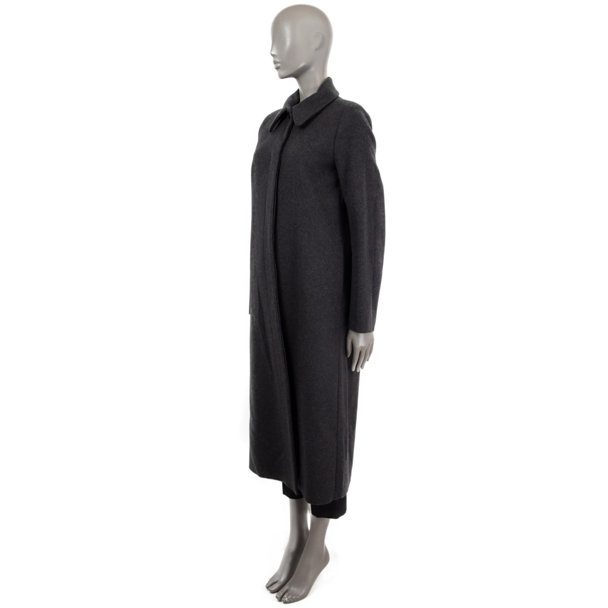 MM6 MAISON MARGIELA grey wool CLASSIC Jacket 42 L For Sale at 1stDibs