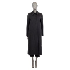 MM6 MAISON MARGIELA grey wool CLASSIC Jacket 42 L