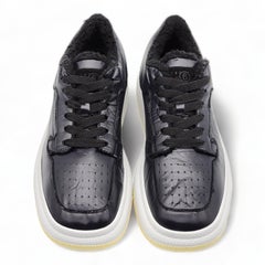 MM6 Maison Margiela Shearling-Lined Low-Top Sneakers