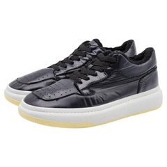 MM6 Maison Margiela Zapatillas bajas forradas de piel de oveja