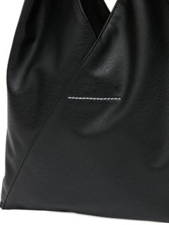 MM6 Maison Margiela Top Handle Bag — Black