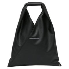 MM6 Maison Margiela Top Handle Bag — Black