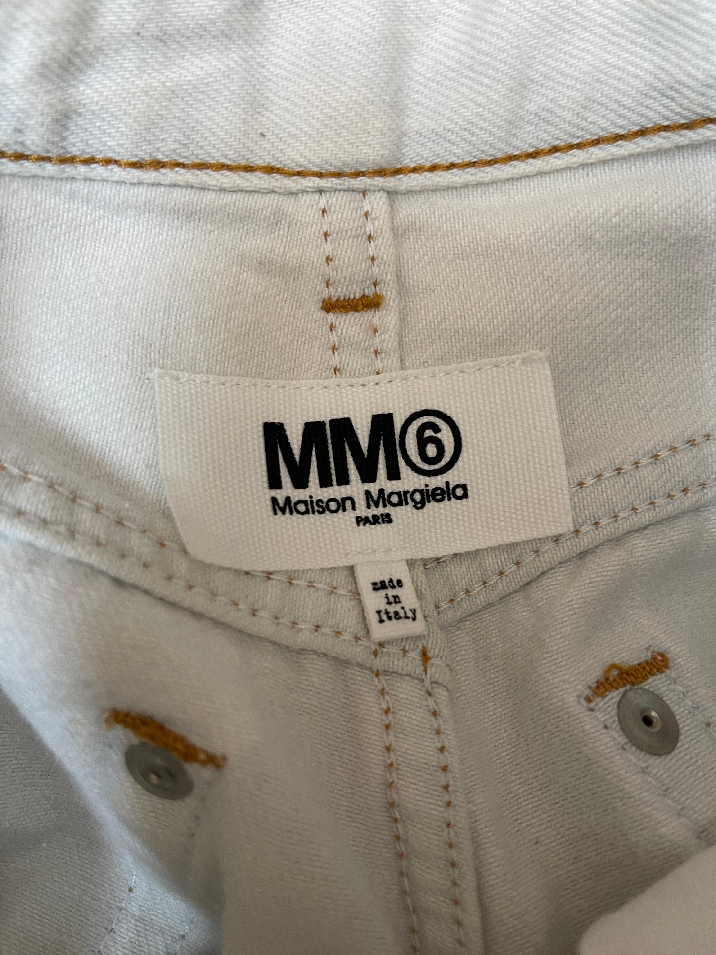 Women's or Men's MM6 Maison Margiela Wide-leg Jeans