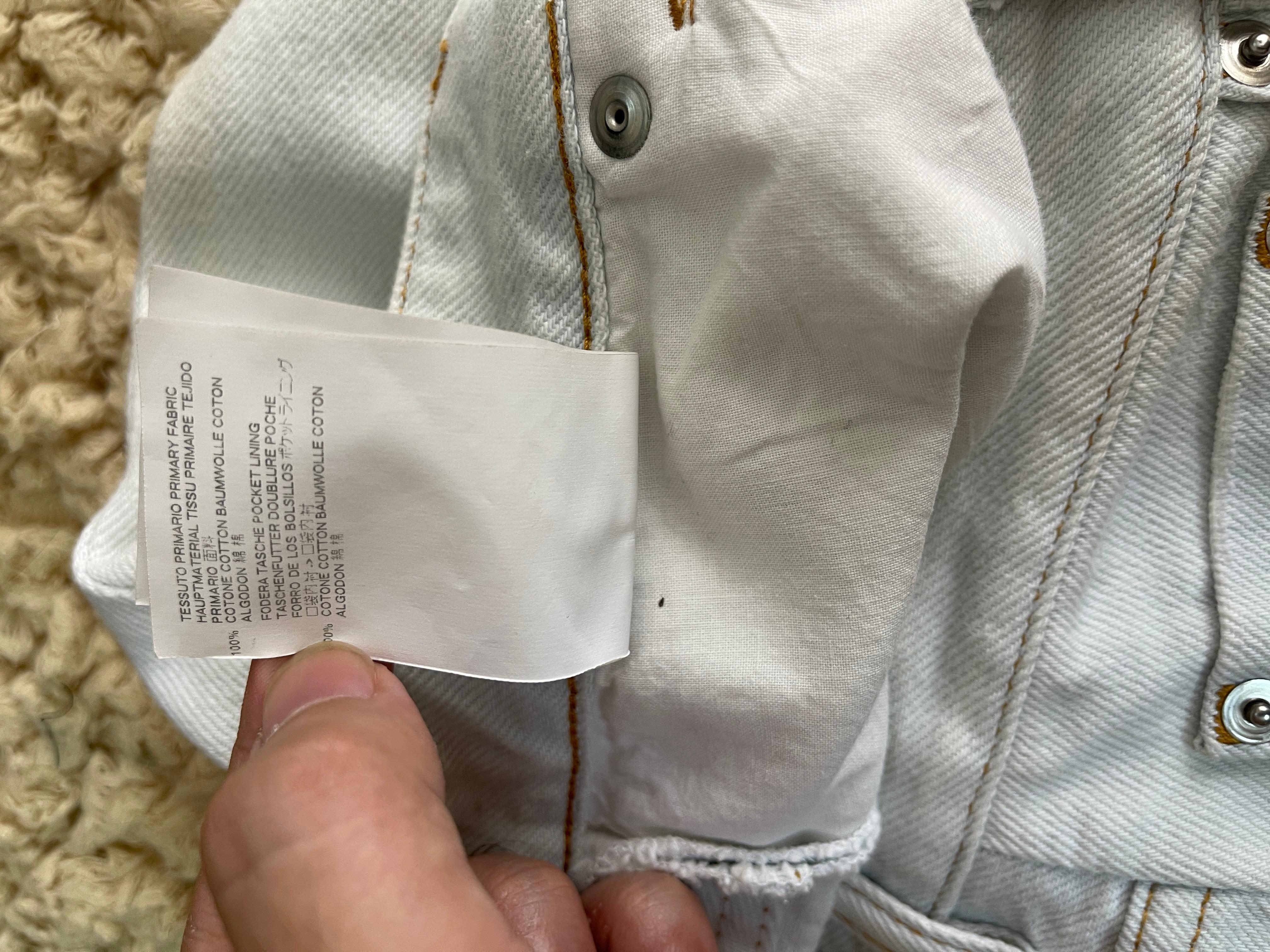 MM6 Maison Margiela Wide-leg Jeans For Sale 4