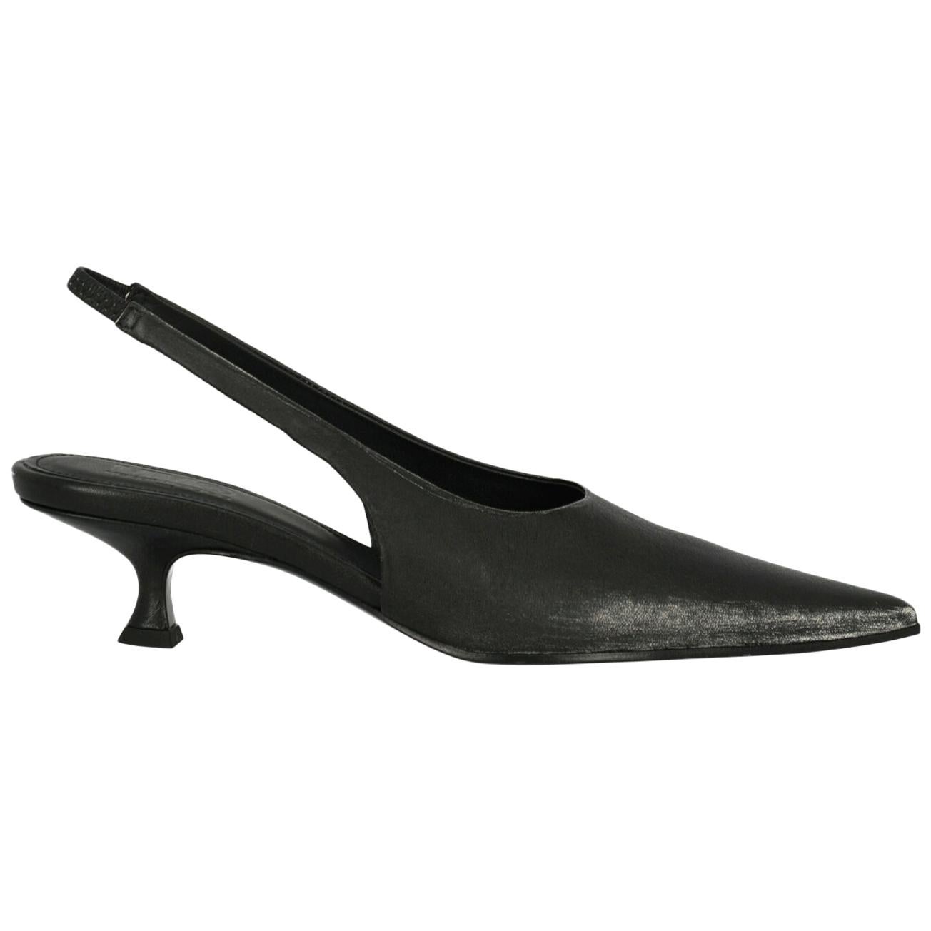 Mm6 Maison Margiela Woman Mules Black EU 40 For Sale