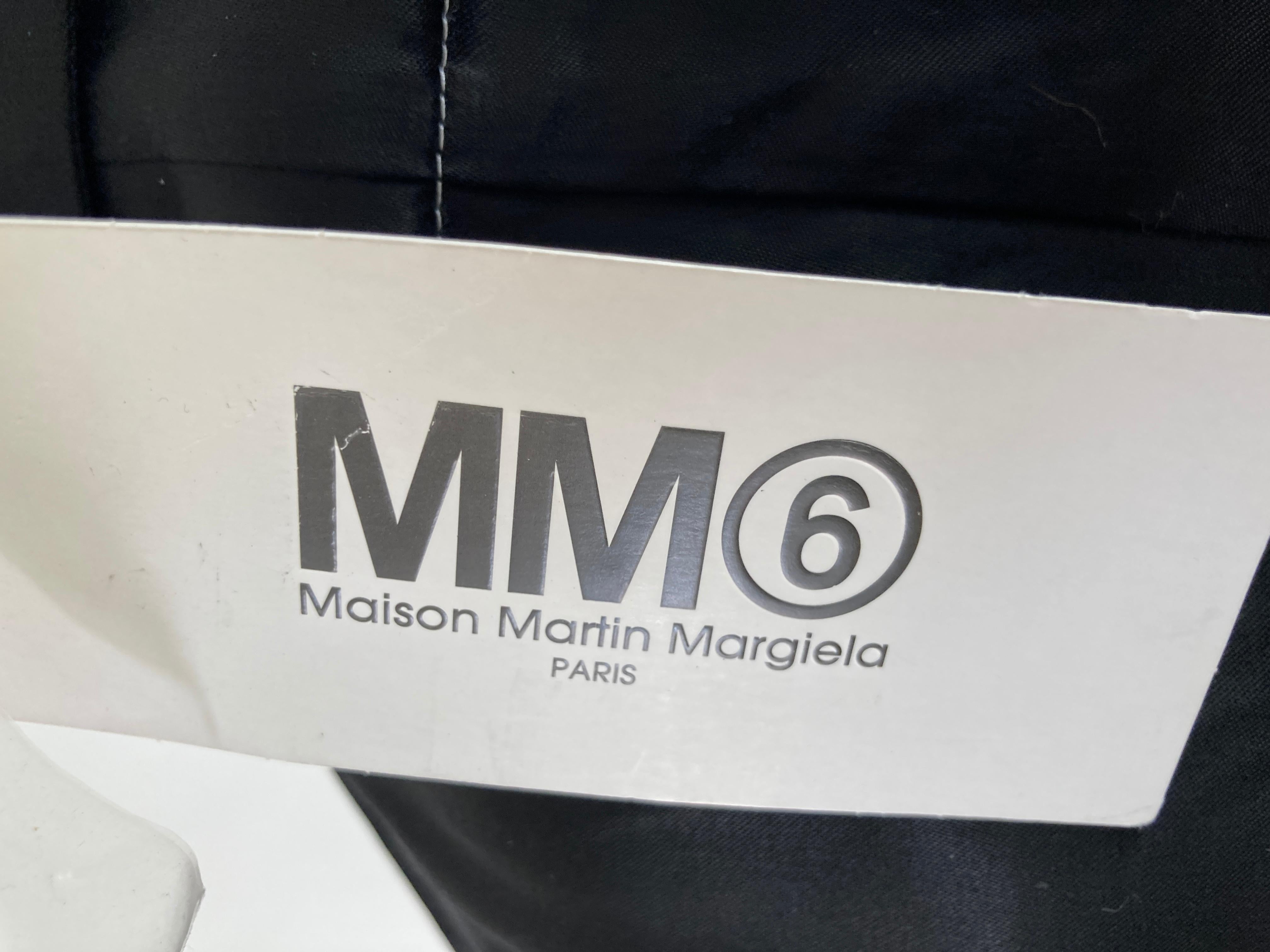 Maison Martin Margiela Black Satin Jumpsuit sleeveless Tie back For Sale 5