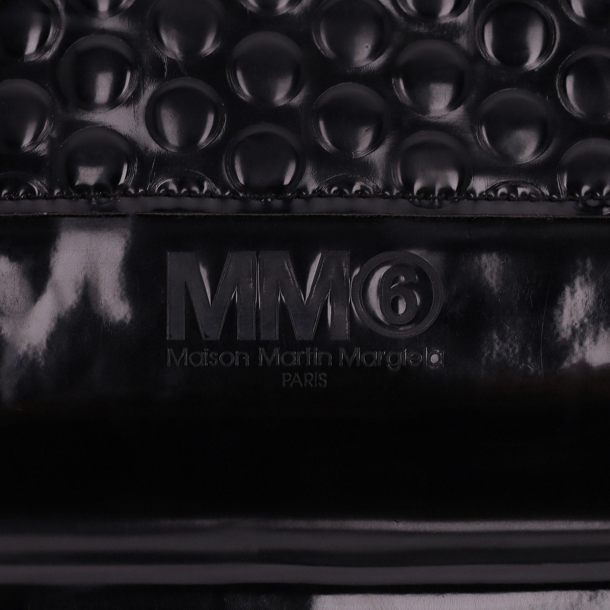 MM6 Maison Martin Margiela Bubble Wrap Clutch Bag For Sale 1