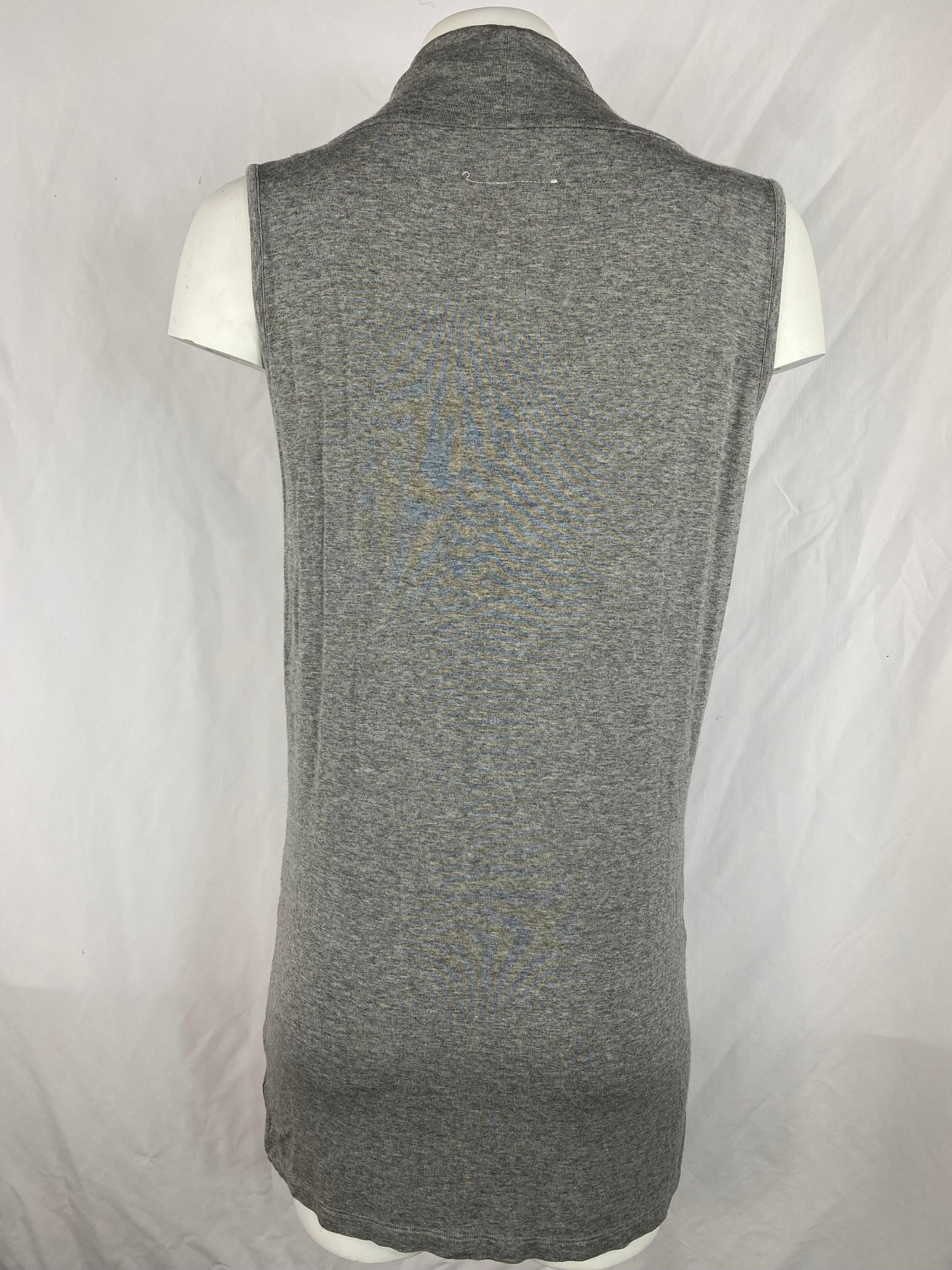 Gris Mini robe grise Maison Martin Margiela MM6, Taille Small en vente