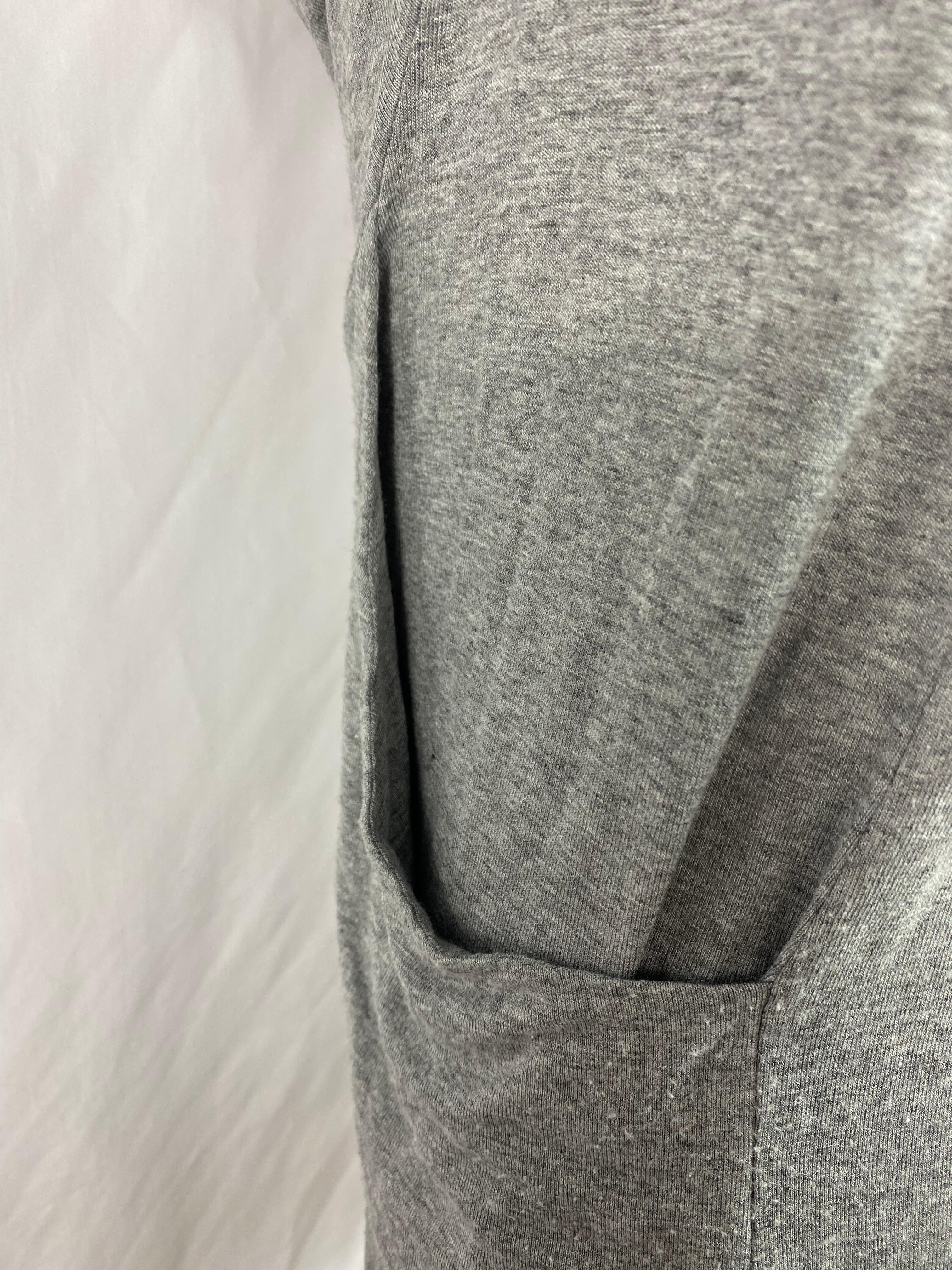 Mini robe grise Maison Martin Margiela MM6, Taille Small Pour femmes en vente