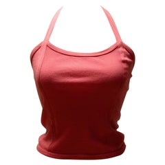 MM6 Maison Martin Margiela Short Halter Top