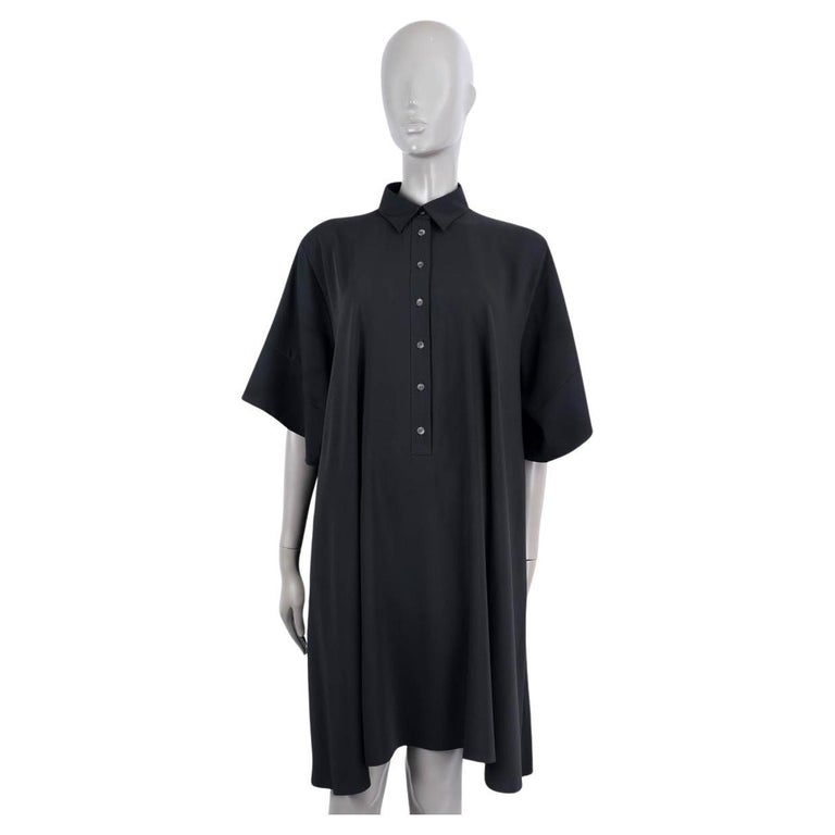 navy blue dress for baby girl SHORT-SLEEVED LINEN SHIRT DRESS - BURGUNDY main image 1