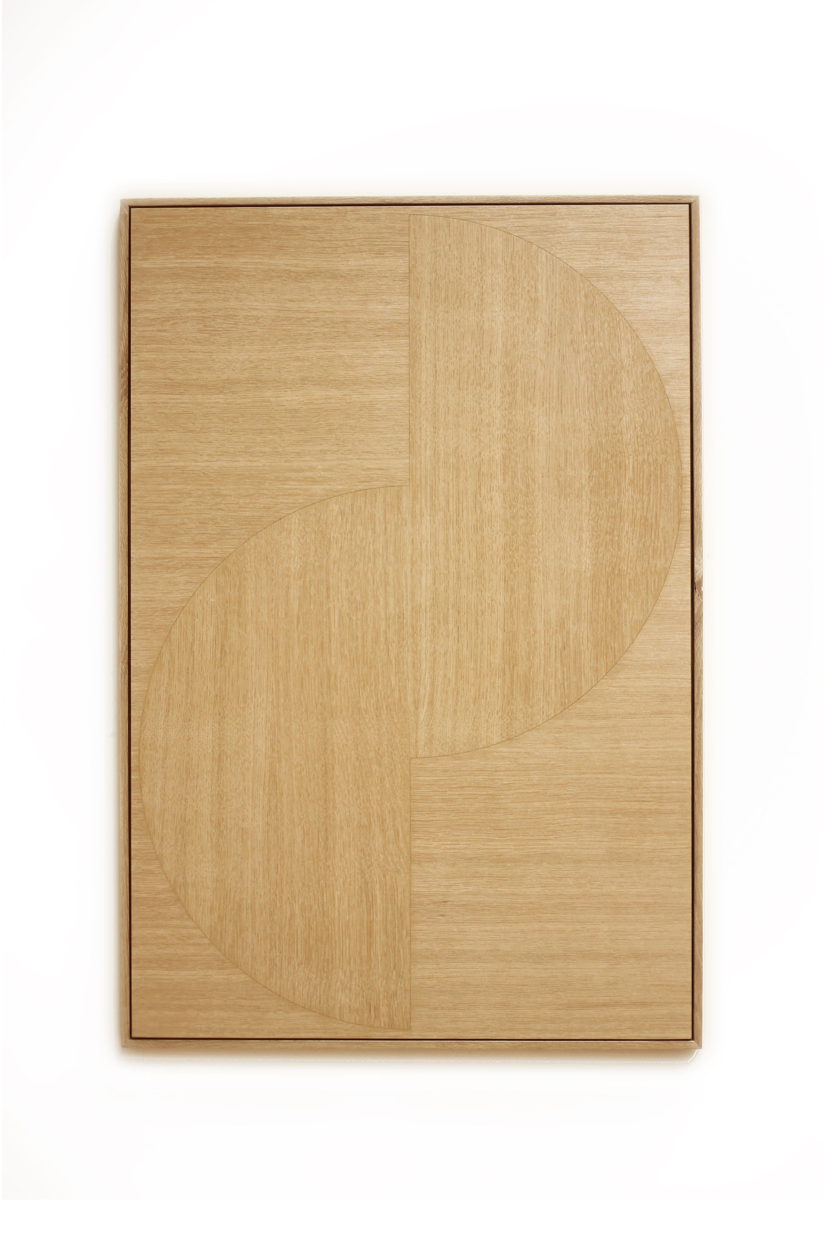 MM6 Minimal Marquetry Wall Decoration by Studio Verbaan
Dimensions: W80 x H100 cm.
Materials: Wood
Also available in different dimensions. Please contact us.

The Minimal Marquetry collection, like other pieces from Studio Verbaan, offers a