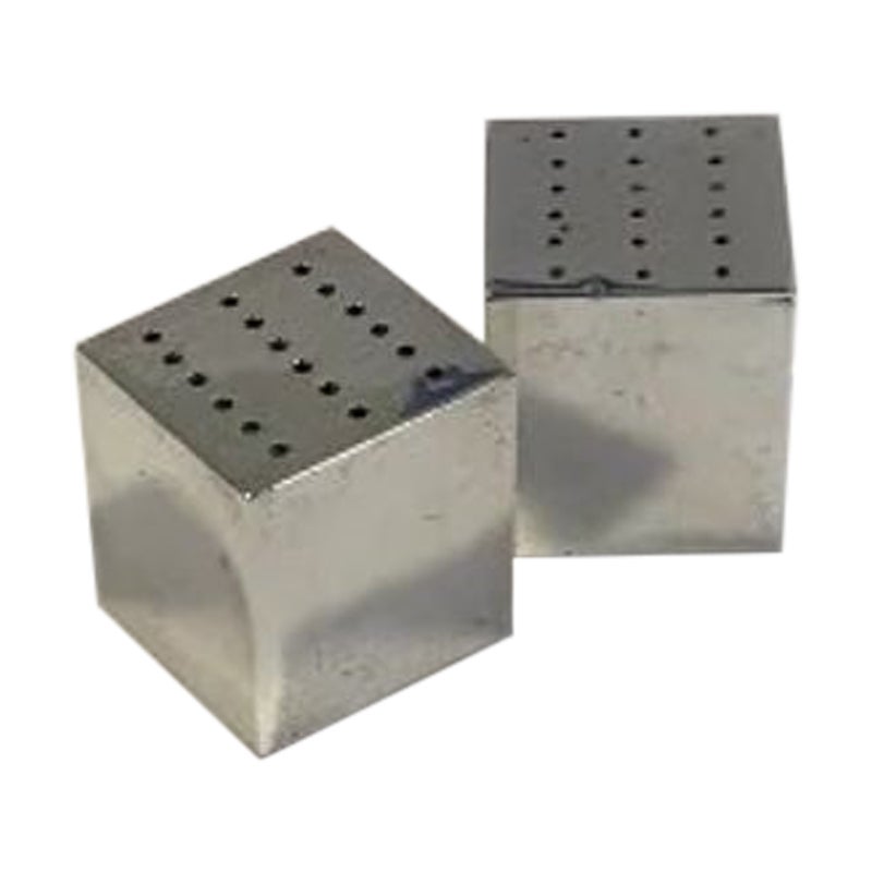 MMA Metropolitan Museum of Art NY/Russell Wright Sterling Silver Salt&Pepper Set