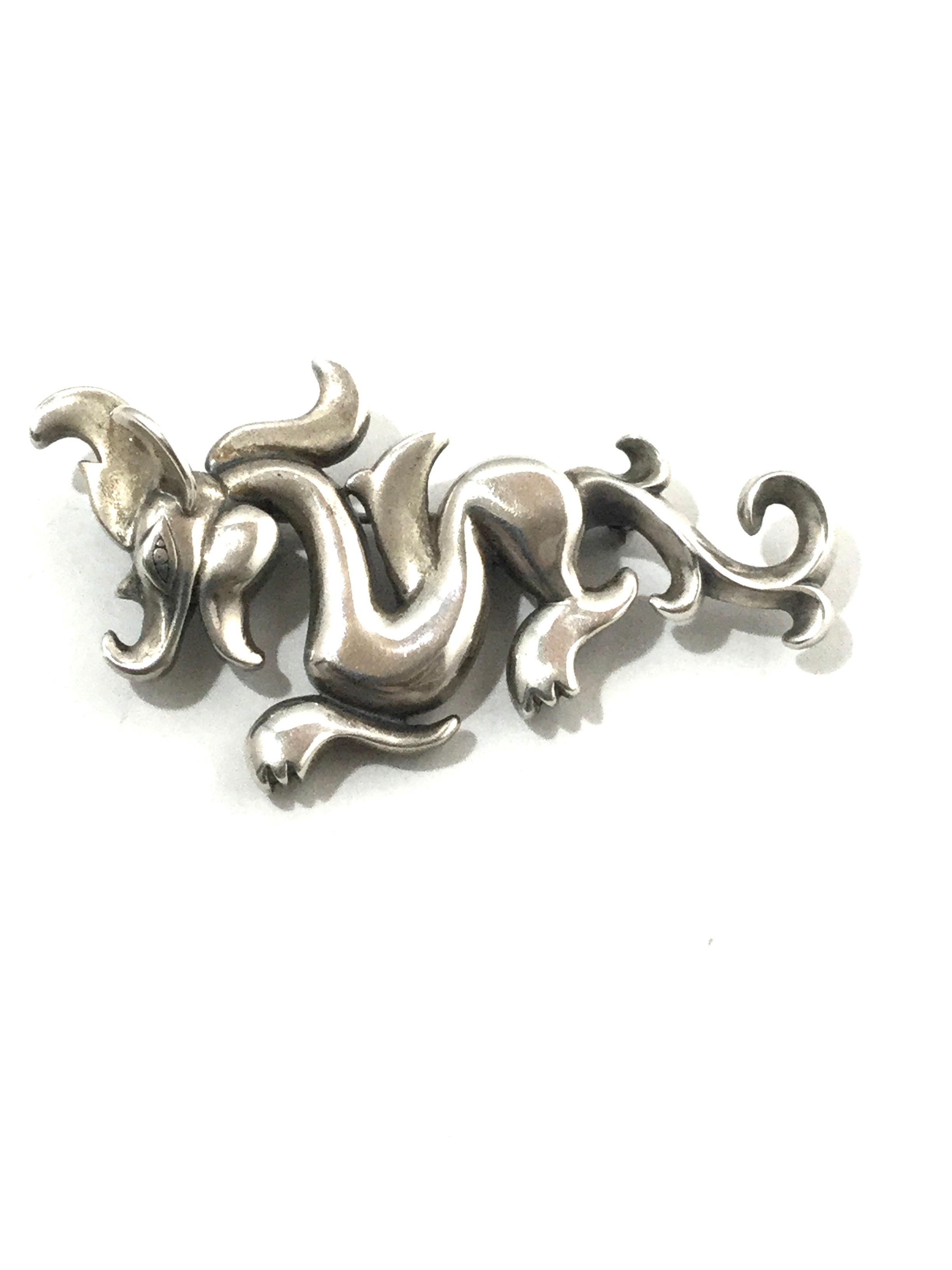 dragon pins brooches