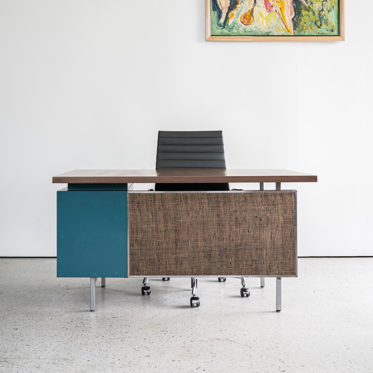 MMG Desk by George Nelson Associates, 1950s For Sale 3