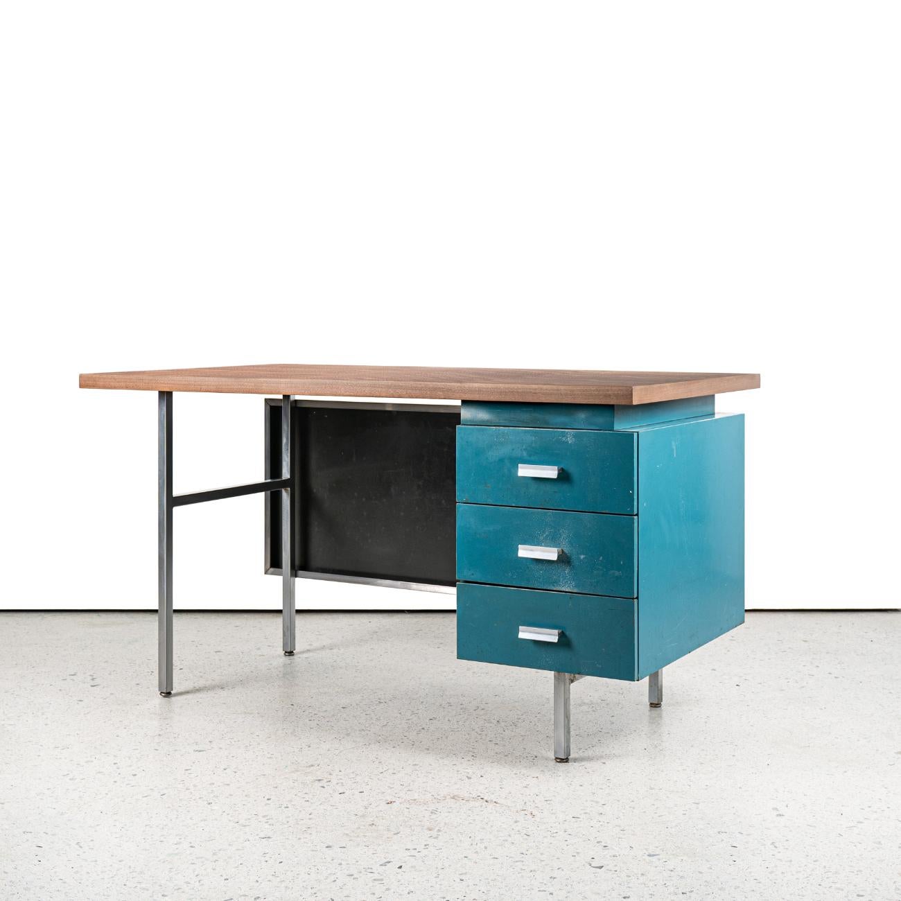 MMG-Schreibtisch von George Nelson Associates, 1950er Jahre im Angebot 5