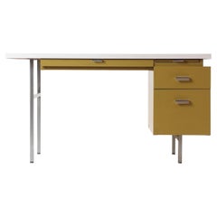 MMG Single Pedestal Desk by George Nelson for Herman Miller