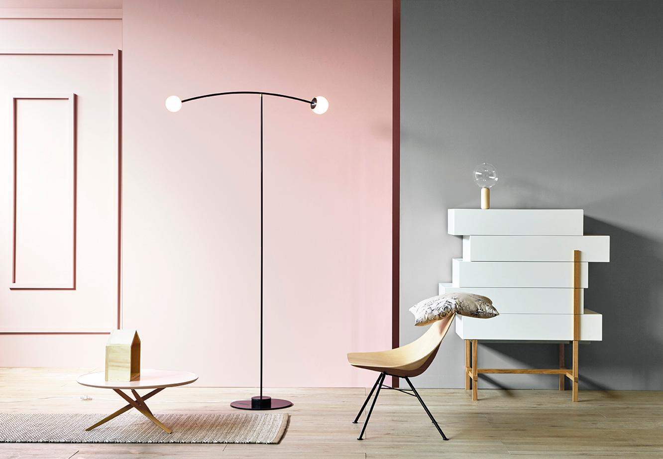 Postmoderne Lampadaire MMM Arch par MM Lampadari en vente