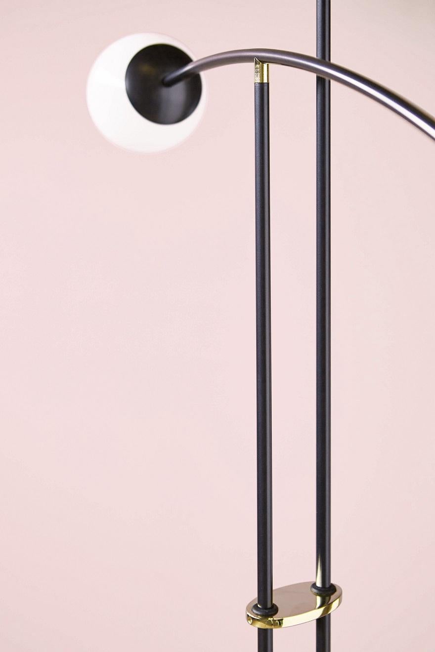 Post-Modern MMM Arch Floor Lamp by MM Lampadari For Sale