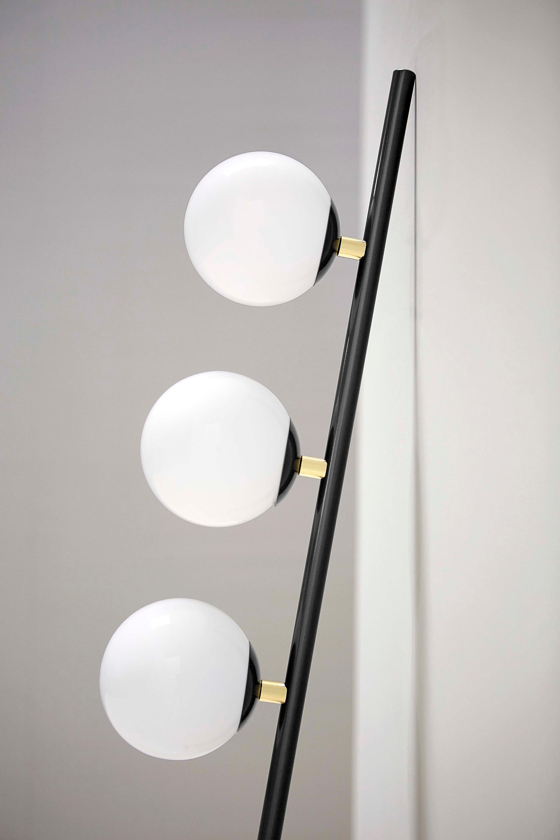 Post-Modern MMM Arch Floor Lamp by MM Lampadari For Sale